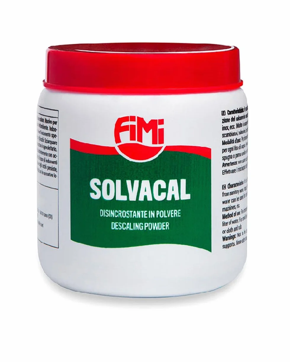 Disincrostante in Polvere Solvacal 500 g