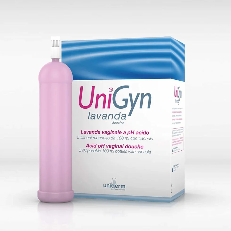 Uniderm UniGyn Lavanda Vaginale Monouso 5 Flaconcini 100 ml