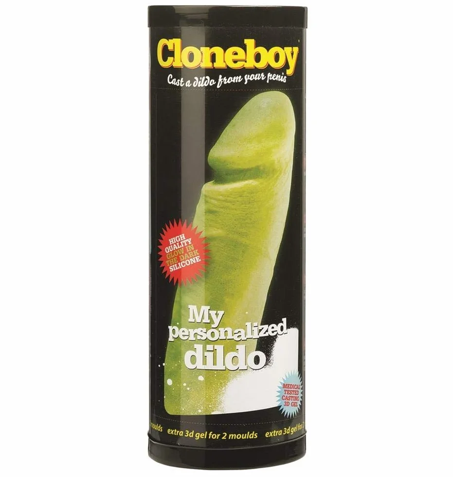 CLONEBOY KIT CLONADOR DE PENE BRILLANTE EN LA OSCURIDAD.