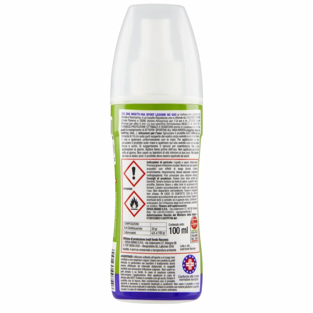 LOZIONE INSETTI VIA SPORT 100ML ZIG ZAG