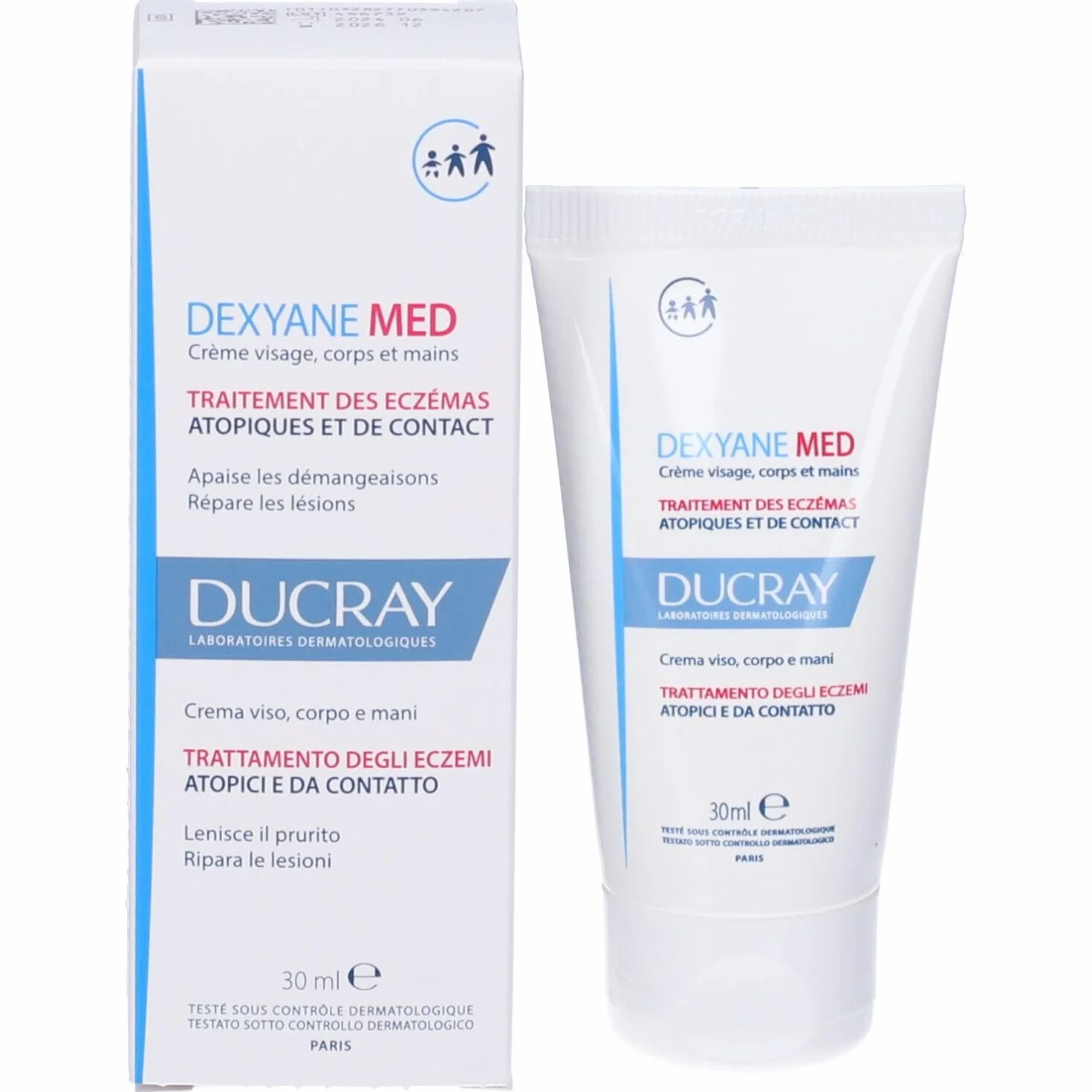 Ducray - Dexyane Med Crema per Eczemi 30ml - 987842212