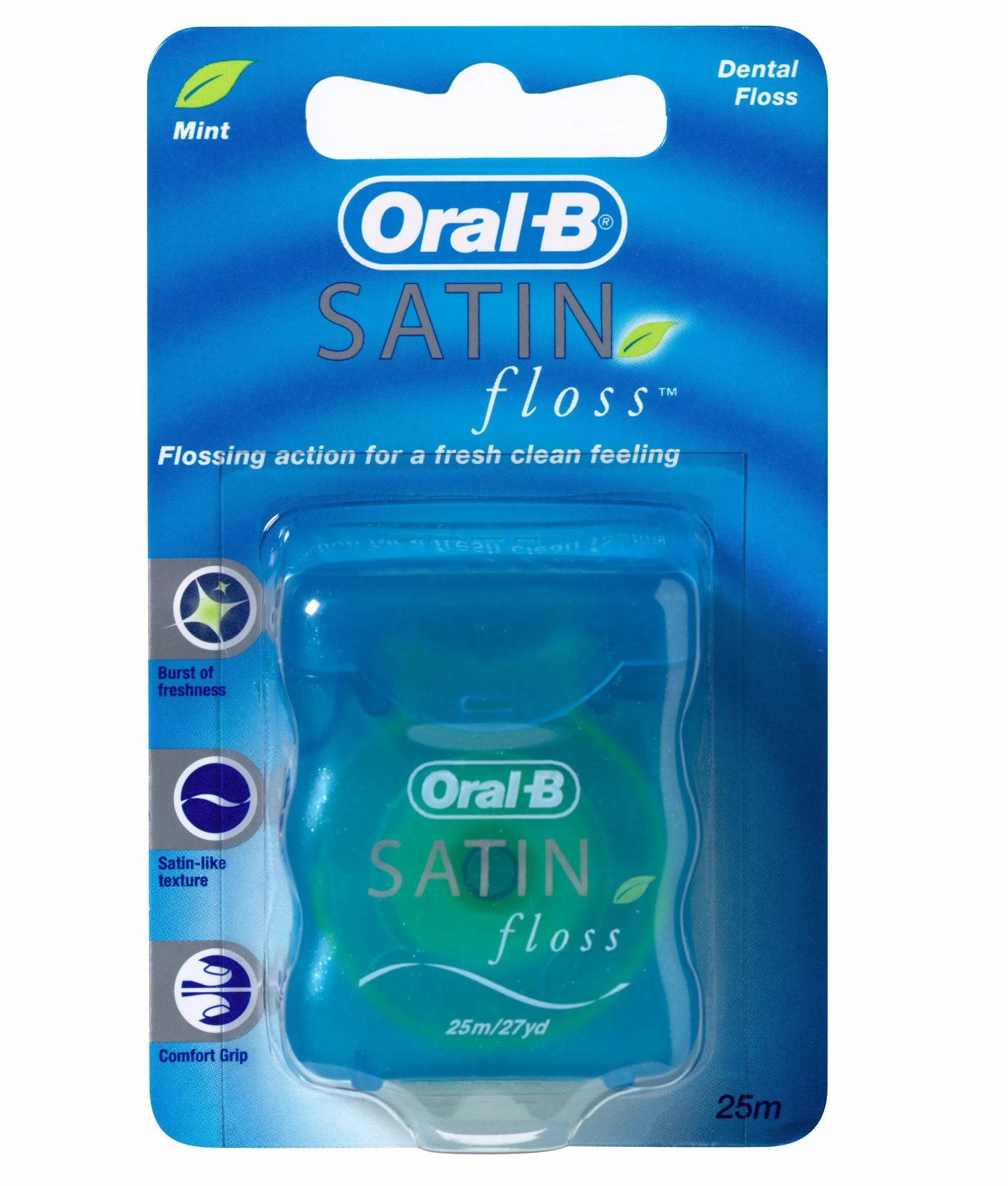 Oral-B Floss 49,4 m raso menta (6 pezzi)