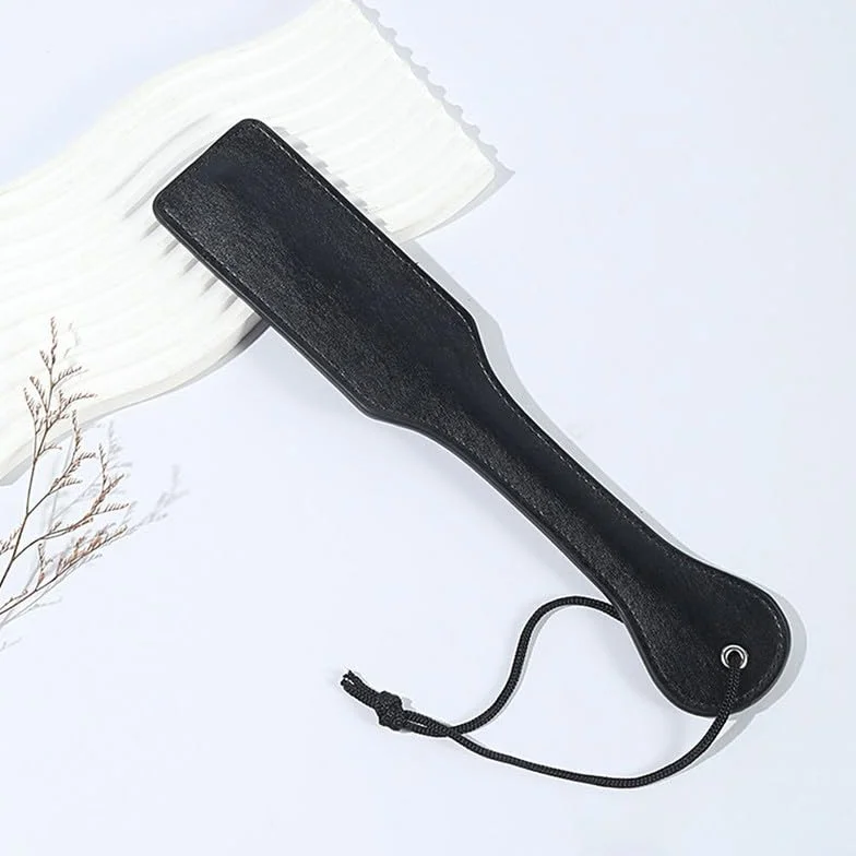 Racchetta in Pelle Nera, Accessori di Fitness Resistenza, Yoga, Allenamento di Forza, Regalo-H13