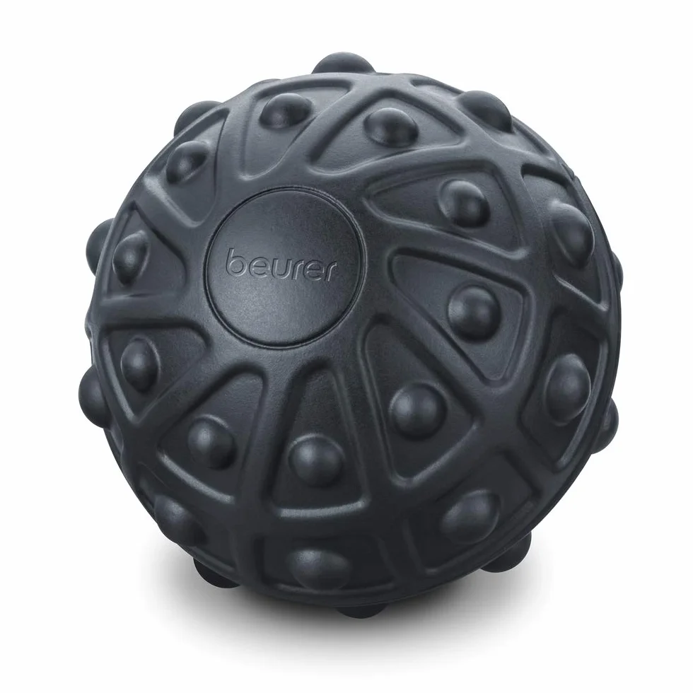 Beurer MG 10 Pallina per Massaggio Muscolare con Vibrazione, 2 Livelli di Intensità, per Schiena, Collo, Braccia e Gambe, Forma Compatta, Superficie Soft Touch, Ideale anche in Viaggio