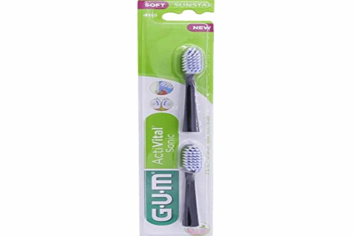 GUM 4110 Activital Ricambi Spazzola Sonico