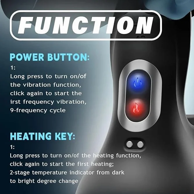 2026 Apex-Drive Pro Riscaldante 3 in 1 Aggiornato Per Uomo, Dispositivo Innovativo Mansculpt, Ricaricabile E Impermeabile, Il Miglior Regalo Myoro Per Uomo,1Pcs