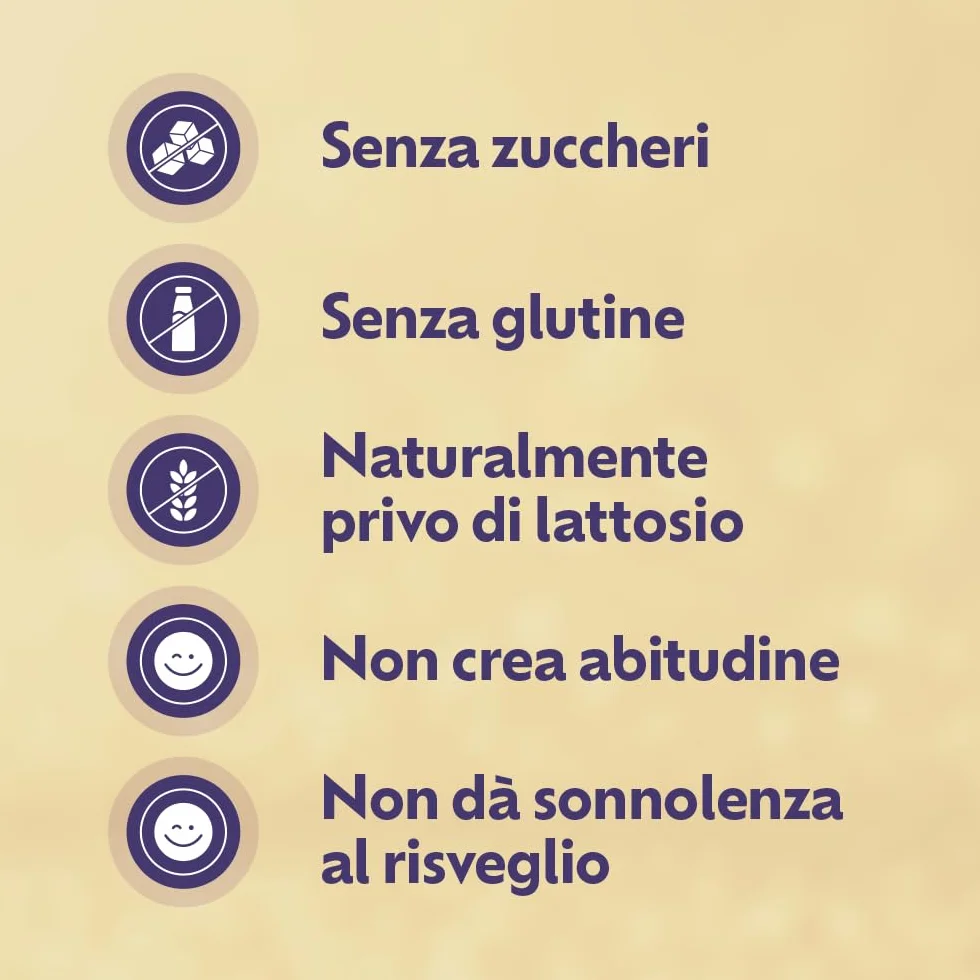 Laila DormiBene Compresse Integratore per il sonno con Melatonina 30 compresse