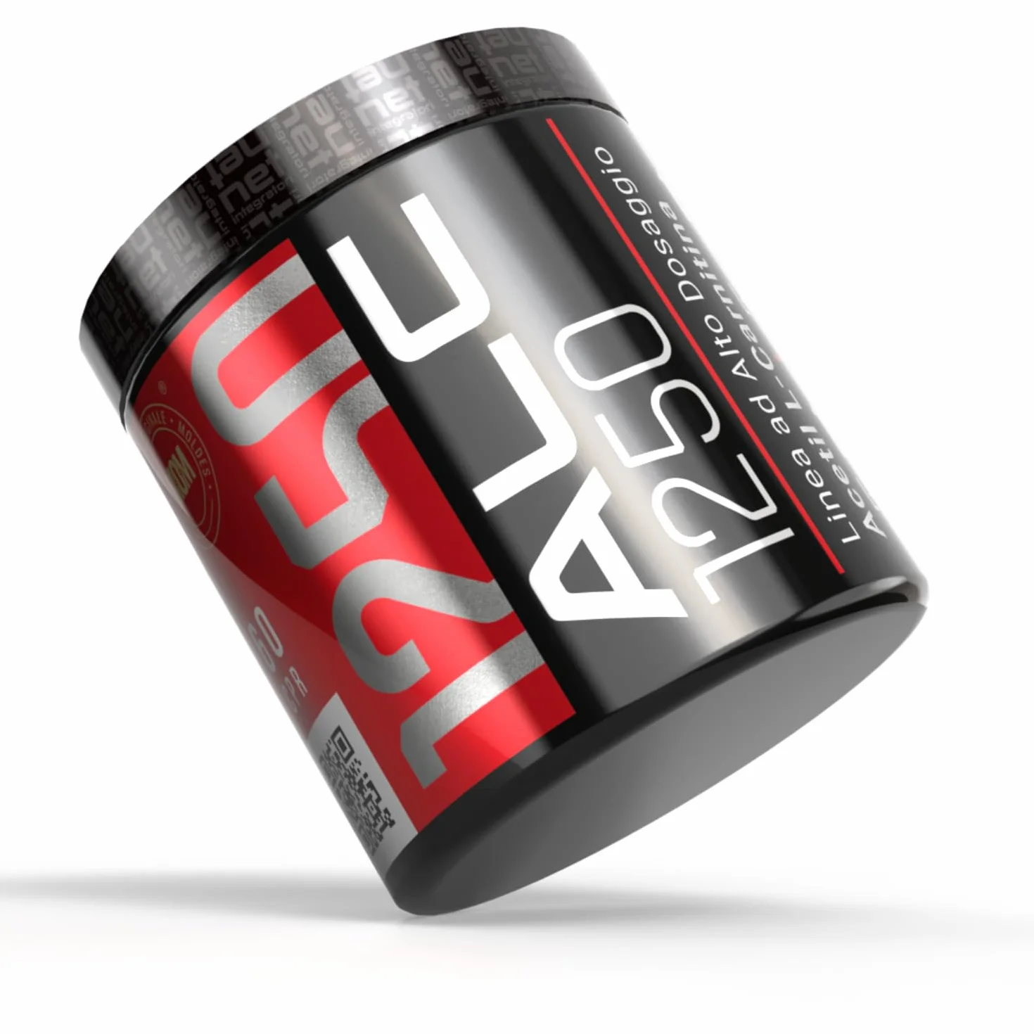 Net Integratori ALC 1250 60 compresse Integratore Acetil L-Carnitina Alto Dosaggio Pre Workout