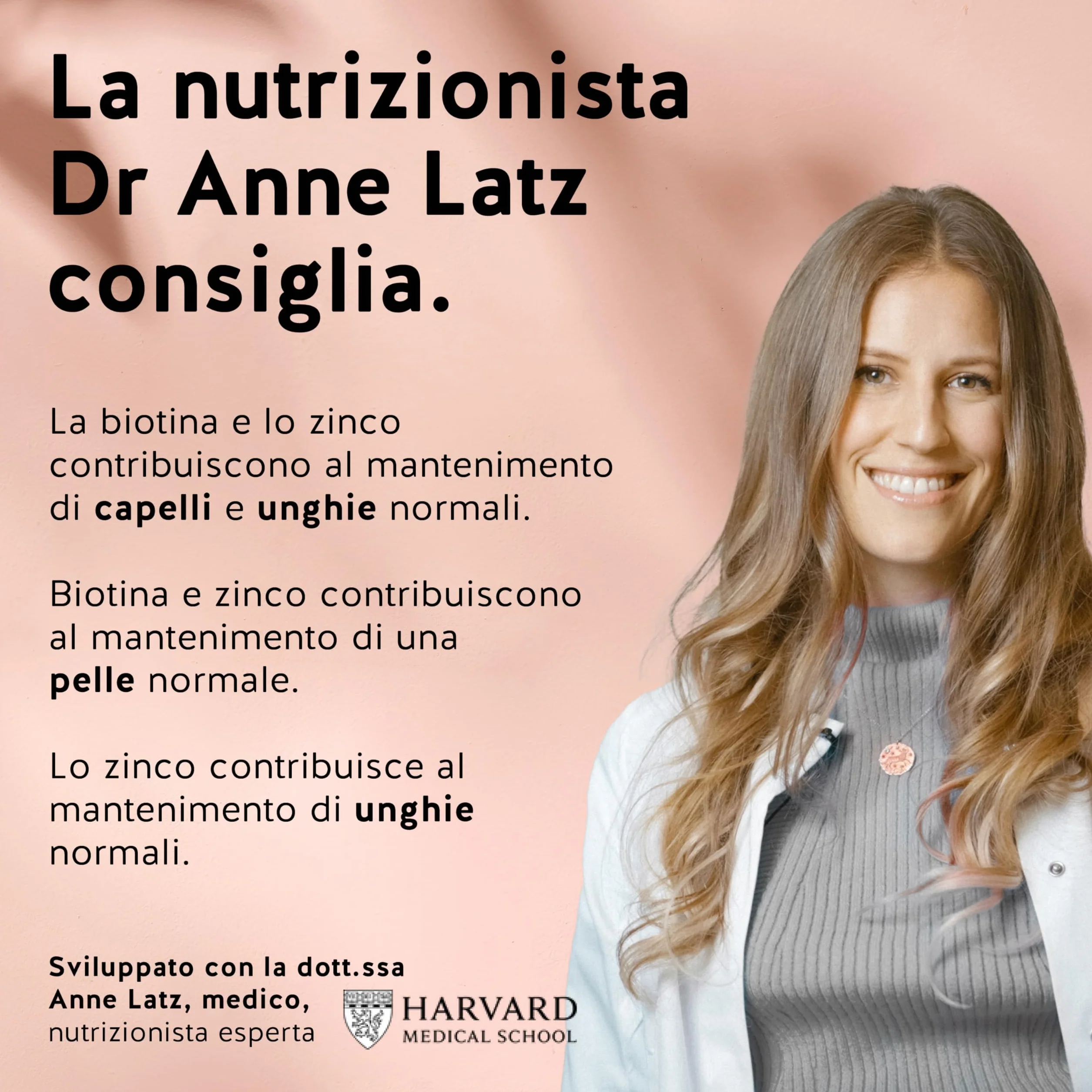 Bears with Benefits Caramelle Gommose Biotina Ah-mazing Hair Vitamins 5000 µg Biotina Zinco Vitamine B6 C E Acido Folico Iodio 60 pezzi Vegano