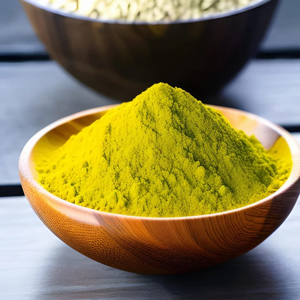 Nature's Finest Ginkgo Biloba Polvere di Foglie Naturali Pura al 100% - Integratore Erboristico - Qualità Testata da Terze Parti