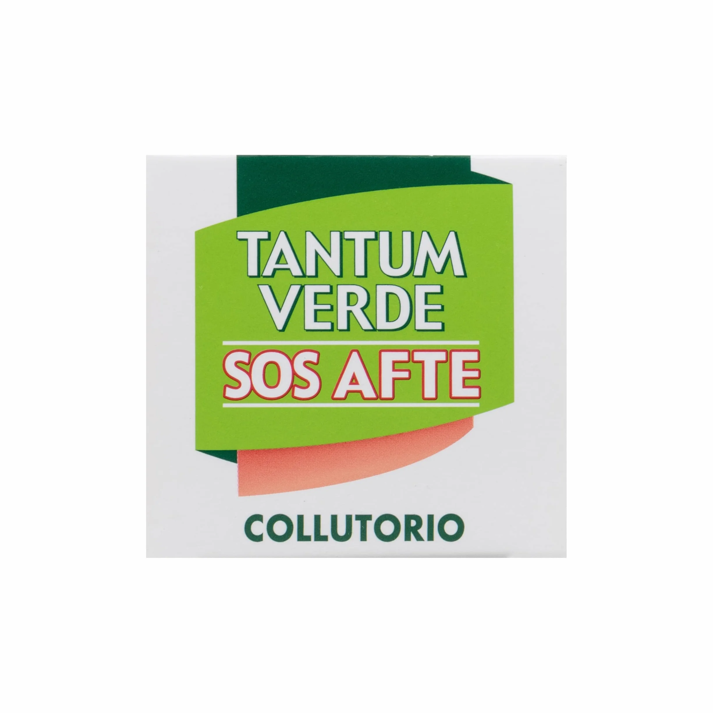 ANGELINI Tantum Collutorio Verde Sos Afte 120 ml