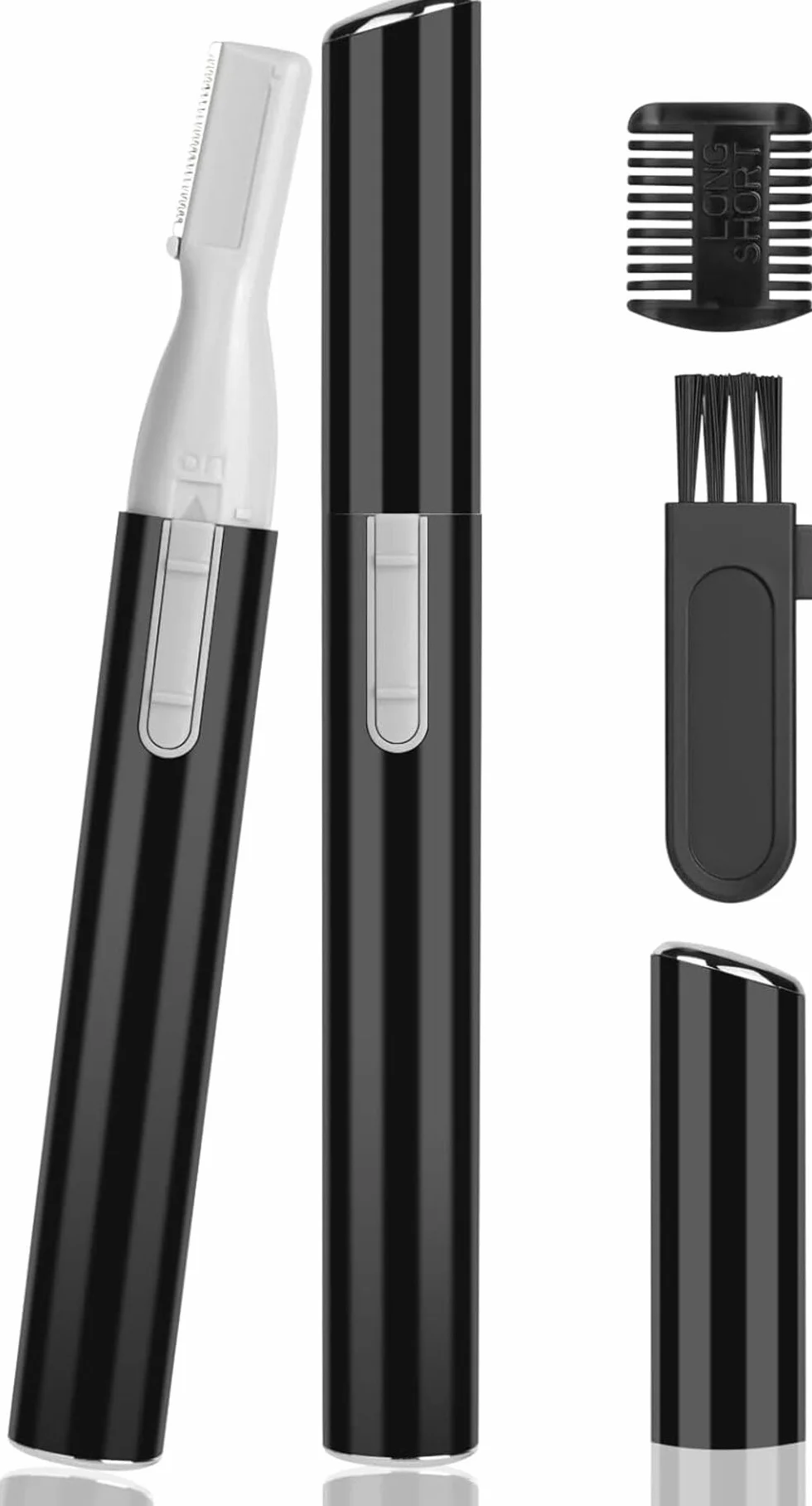 NexusTech Tagliapeli Naso e Orecchie Impermeabile IPX7 Rasoio Elettrico Uomo Donna