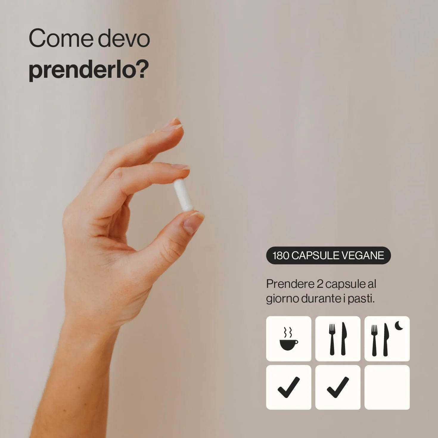 Citrato di Potassio 2105 mg per Dose (800 mg di Potassio Elementare in 2 capsule) - 180 Capsule per 3 Mesi - Supporto Muscolare, Nervoso e Pressione - Vegano e Senza Additivi - Zenement