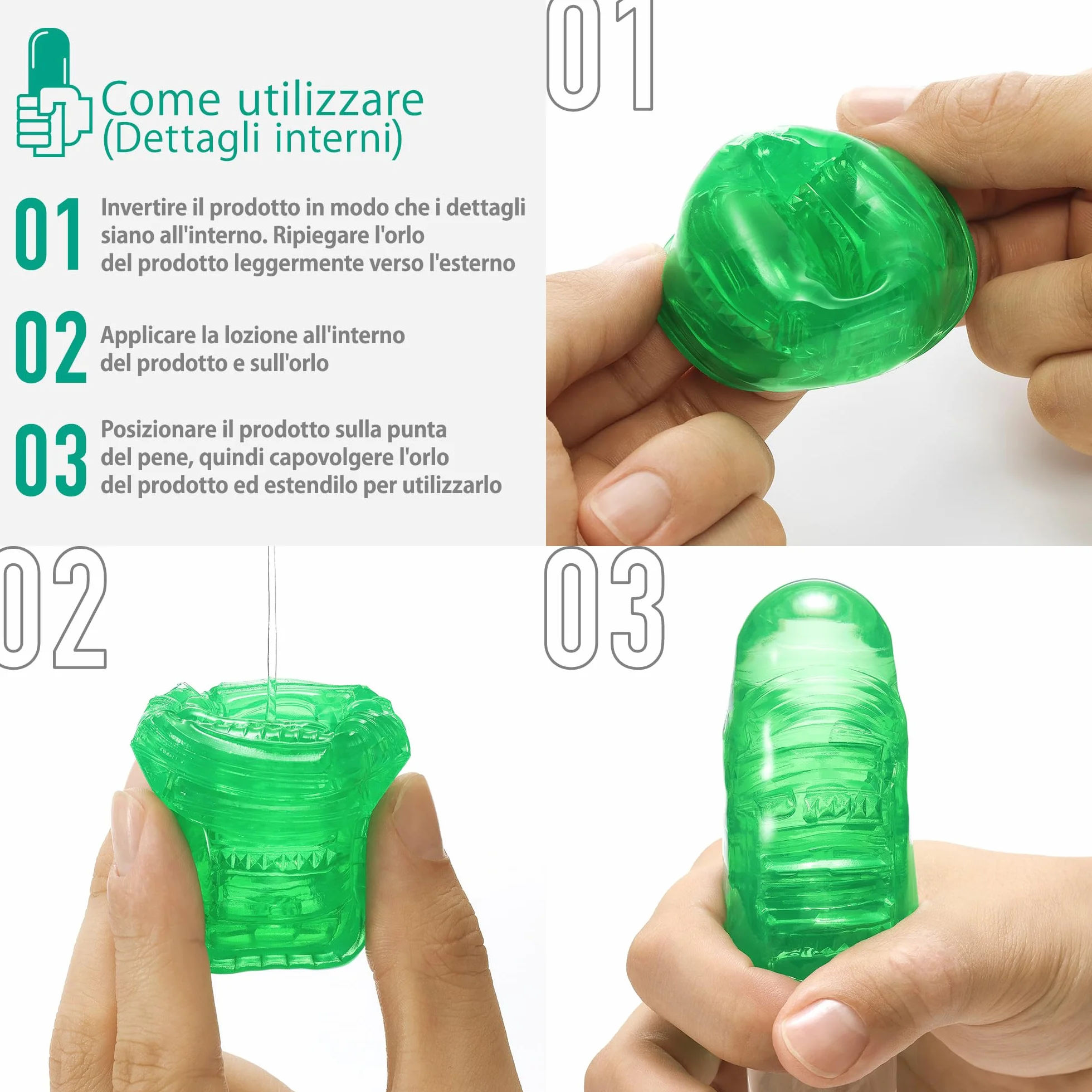 TENGA UNI EMERALD