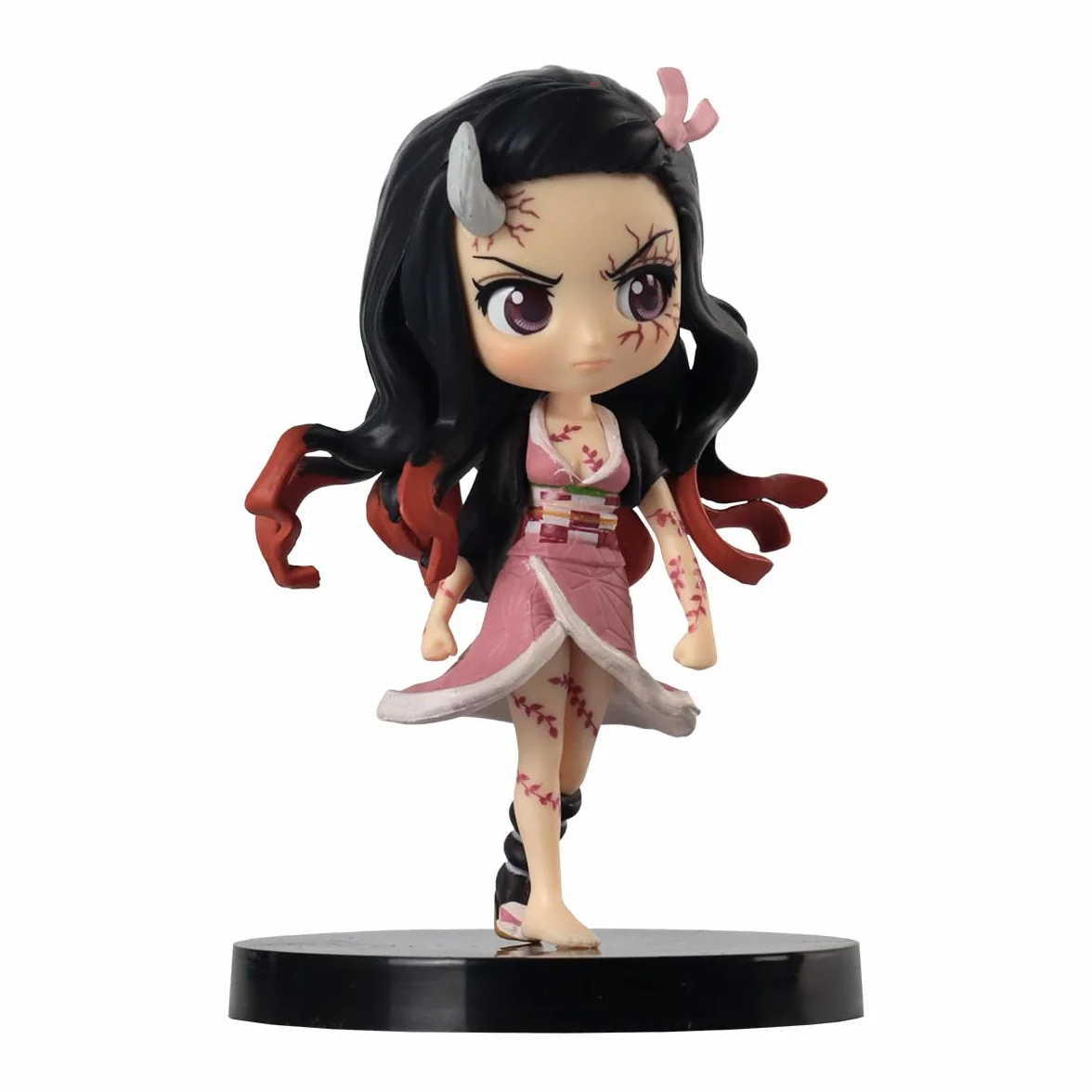 Banpresto Demon Slayer QPosket Petit Nezuko Kamado Figurine 7cm