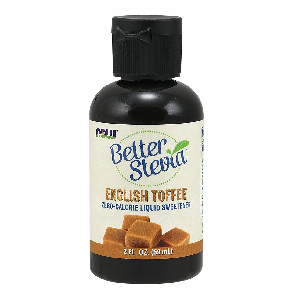 Better Stevia Liquid English Toffee 59 ml