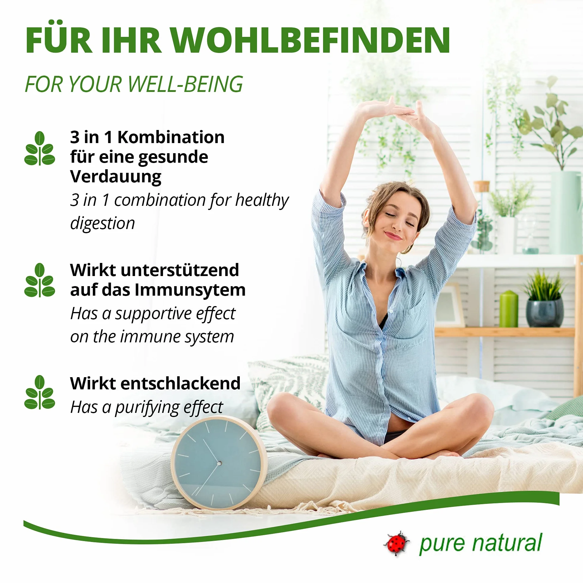 Triphala pellet 1000mg (120 o 360 pezzi) frutti reali ayurvedici Amla (Amalaki), Hiritaki, Bibhitaki - Prodotto di qualità di MoriVeda (120 compresse)