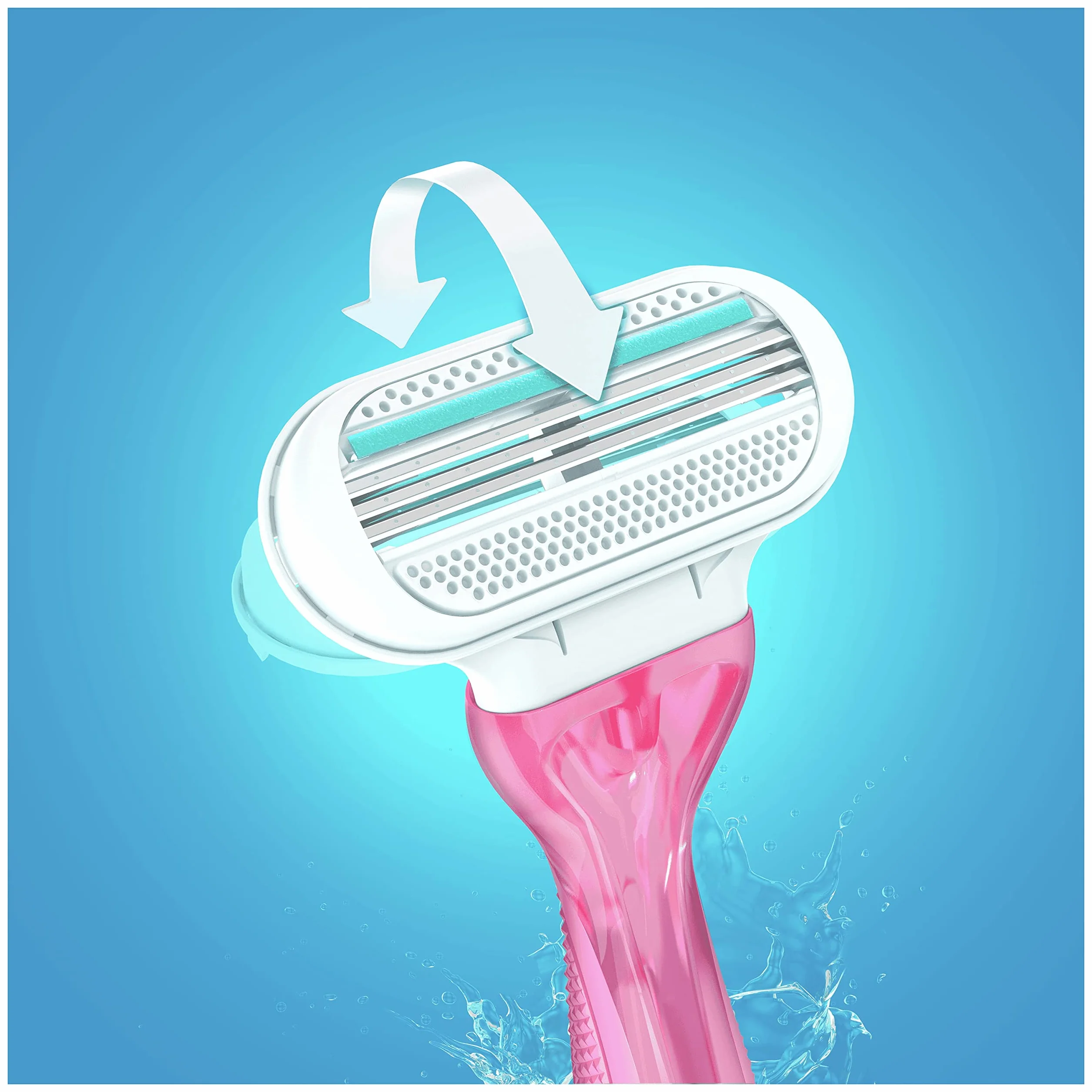 Gillette Venus Sensitive Rasoi Donna Usa e Getta 3+1