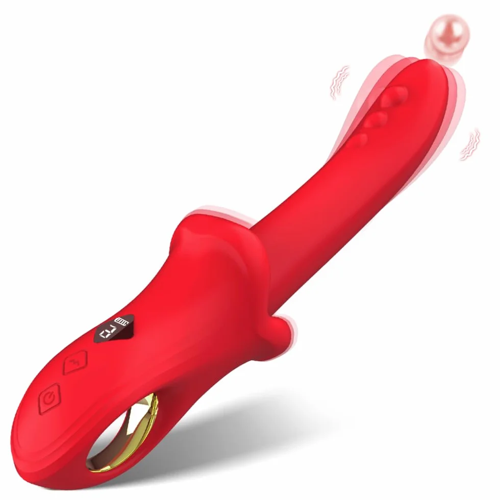 Vibratoriper Donne Vibratoreper Donna Professionale Realistico per Clitoride, Sextoys Dildo Vibrante Piccolo, Stimolatore Per Clitoride, Vibratori Sessuali Vibranti Giochi Erotiici per Donna