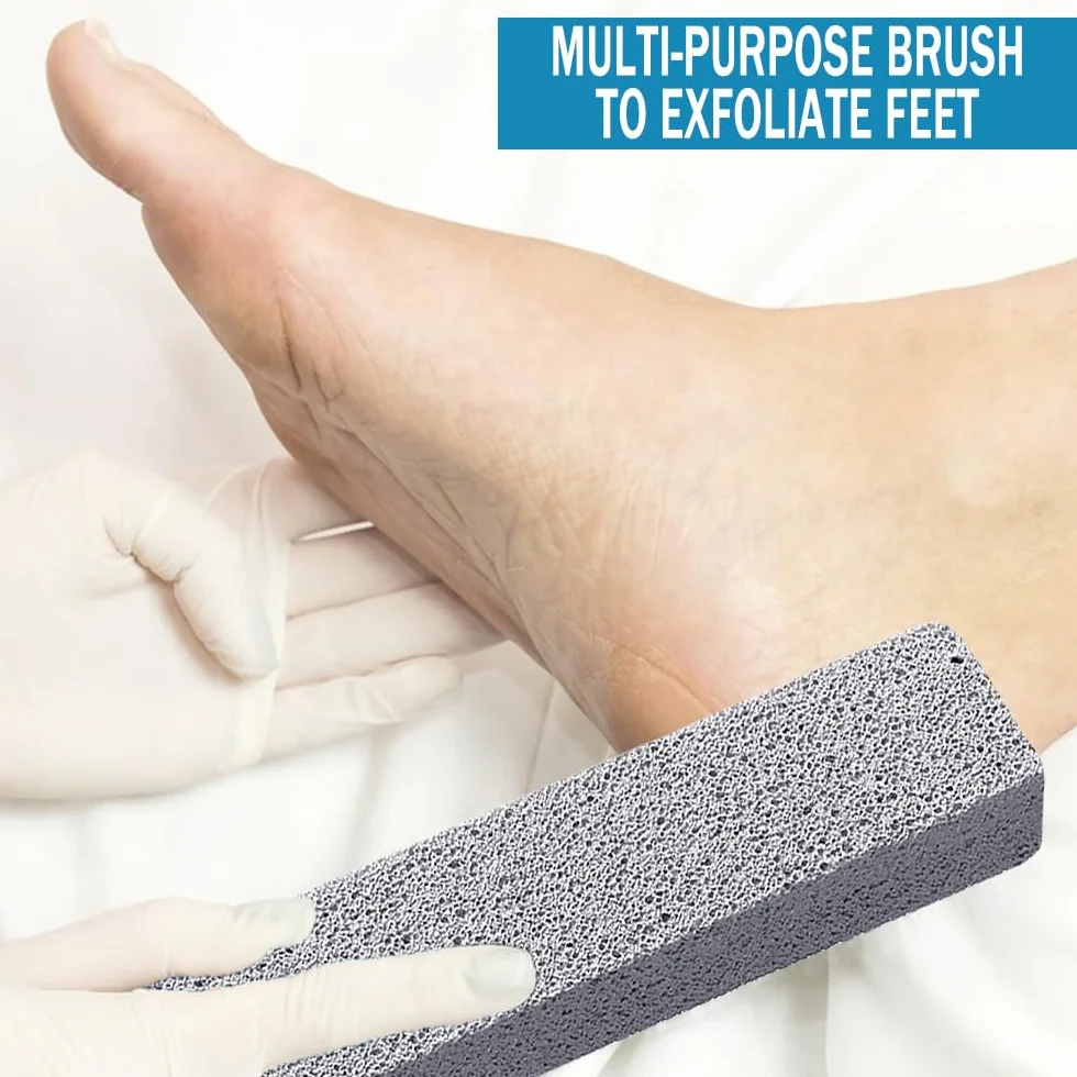 Pietra Pomice per WC 6 Pezzi, Pumice Stone Cleaning Block per Bagno e Cucina