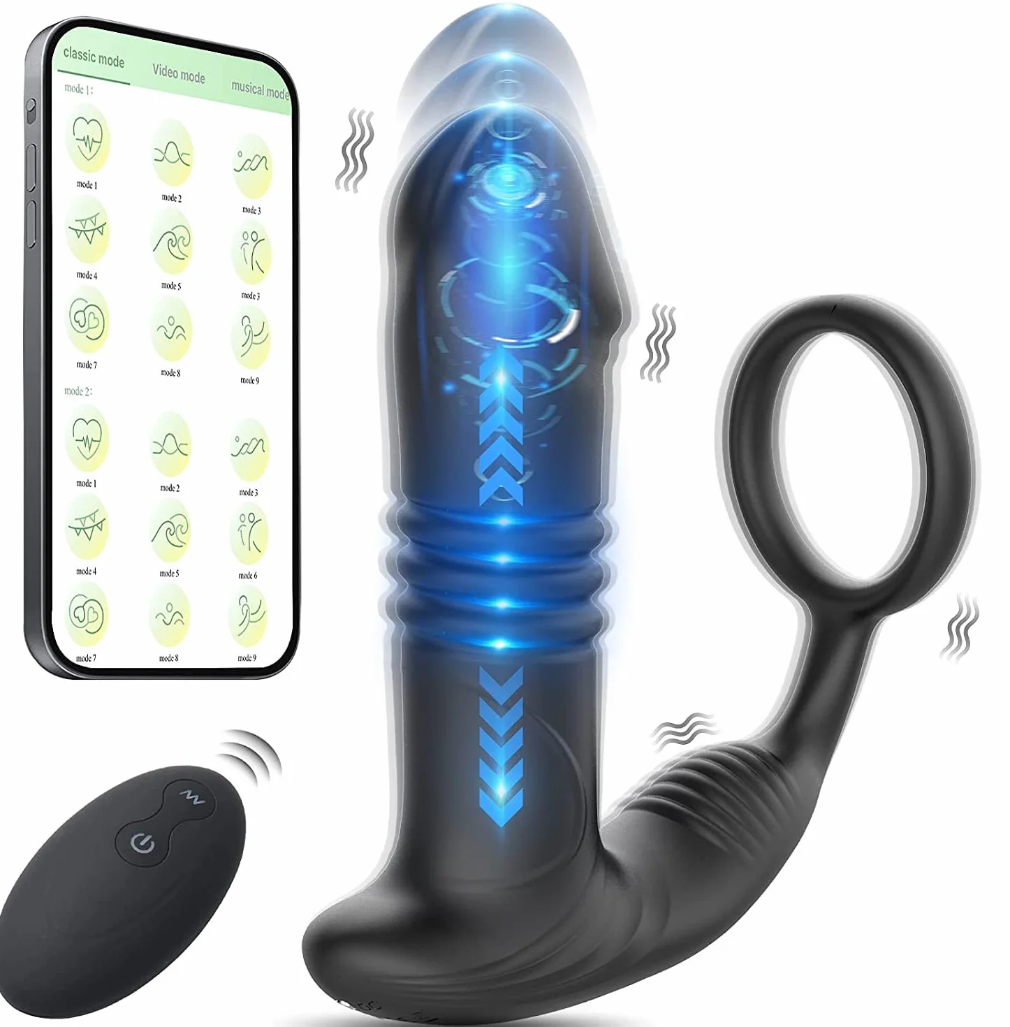 Massaggiatore APP Plu𝚐-An𝚊les𝚎x-T𝚘ys Plu𝚐-An𝚊le S𝚎x-T𝚘ys D𝚒ld𝚘-An𝚊le An𝚎llo-V𝚒br𝚊nte-P𝚎r-Il-P𝚎ne Prost𝚊ta-Mass𝚊ggio-Uomo St𝚒m𝚘lat𝚘re-Pros𝚝atico-M𝚊schile S𝚎xy-Sh𝚘p impermeabile