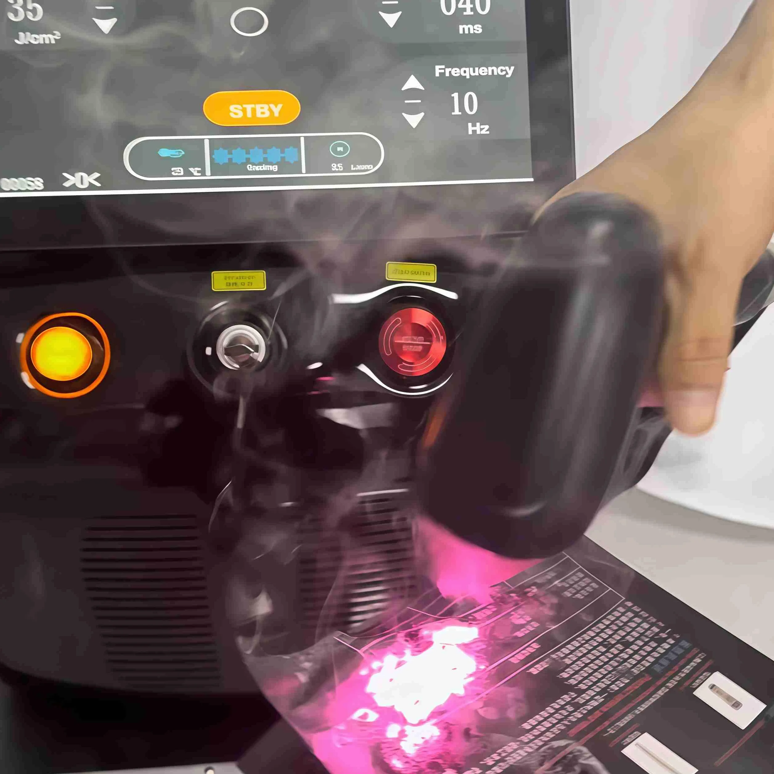 Nuovo Laser a Diodo 808 nm con Manico di Ghiaccio, Dispositivo per Epilazione Indolore, Multifunzione per Centri Estetici, Apparecchiature Professionali per la Casa