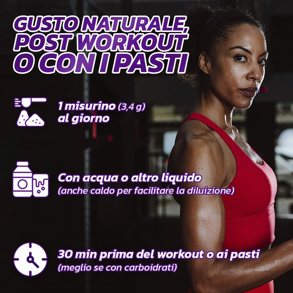 PROLABS – Creatina Monoidrata Creatine PURE Polvere 100% Pura Finissima, Creatina Monoidrato Supporta Forza e Performance Sport Alta Intensità - Integratore 100% Vegan anche Pre Workout, Neutro, 500g