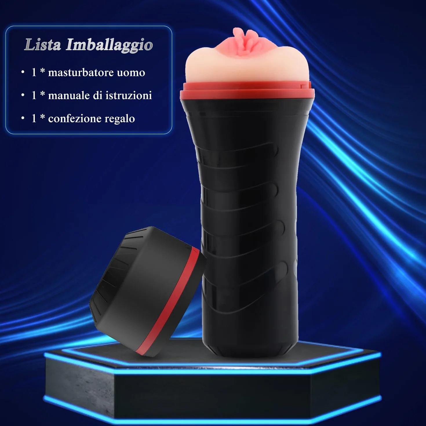 Masturvatore Per Uomo Realistico con Aspirazione Sex Toys Masturbtore Per Pene Sexytoysys Coppia Masturbatore Masturbatori Uomo Per Uomini Masturbazione Maschile Sexyshop Per Lui e Lei