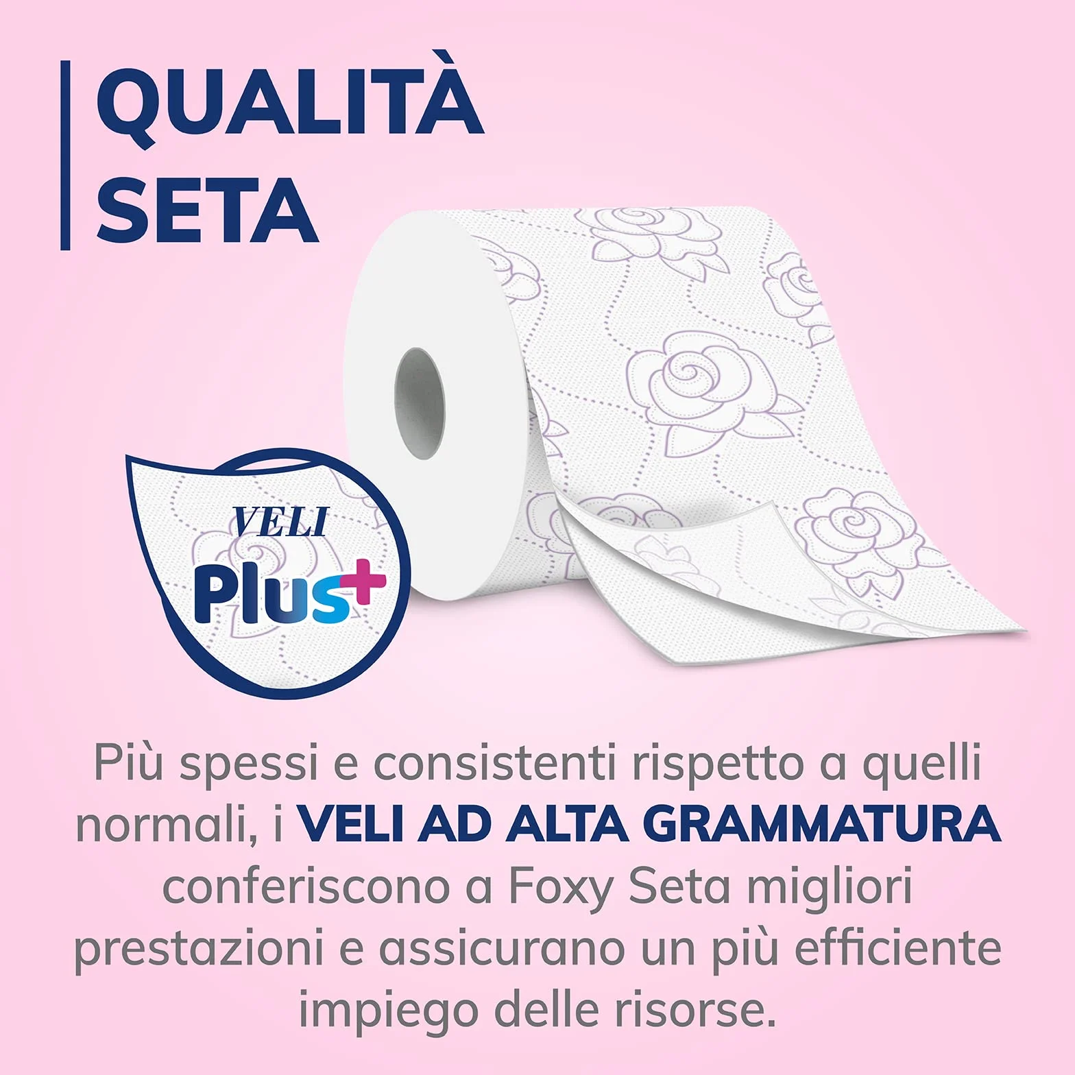 Carta igienica 200 strappi x 48 rotoli 2 veli elevato spessore Confezione riciclabile