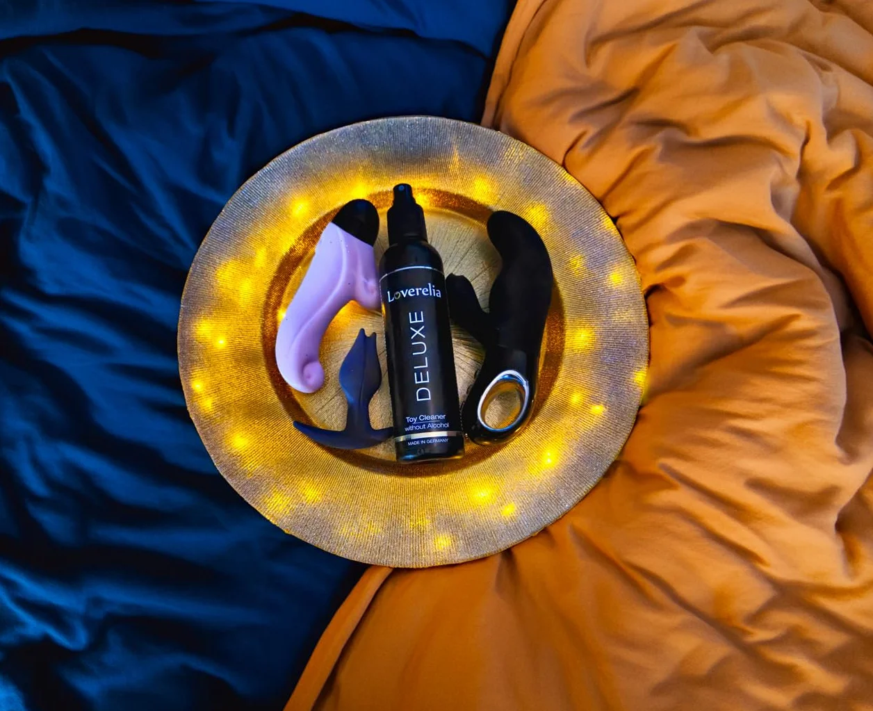 Deluxe Toy Cleaner, spray detergente per giocattoli sessuali, igienico ed efficace, senza alcol e profumo, per la pulizia delicata di Sextoys Made in Germany (200 ml (1 X 200 ml)