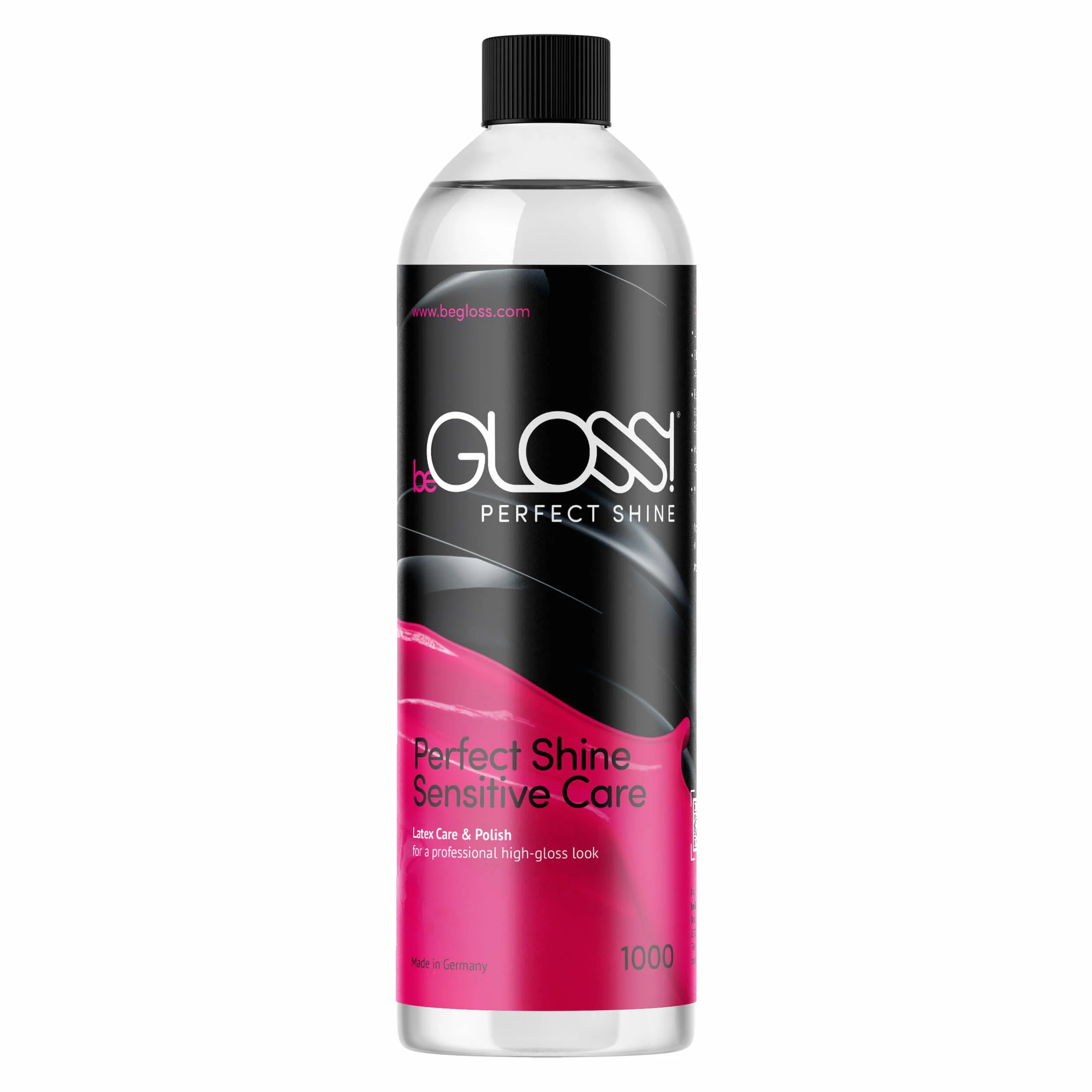Kit per la cura del lattice Perfect Shine Latex Polish Easy Glide