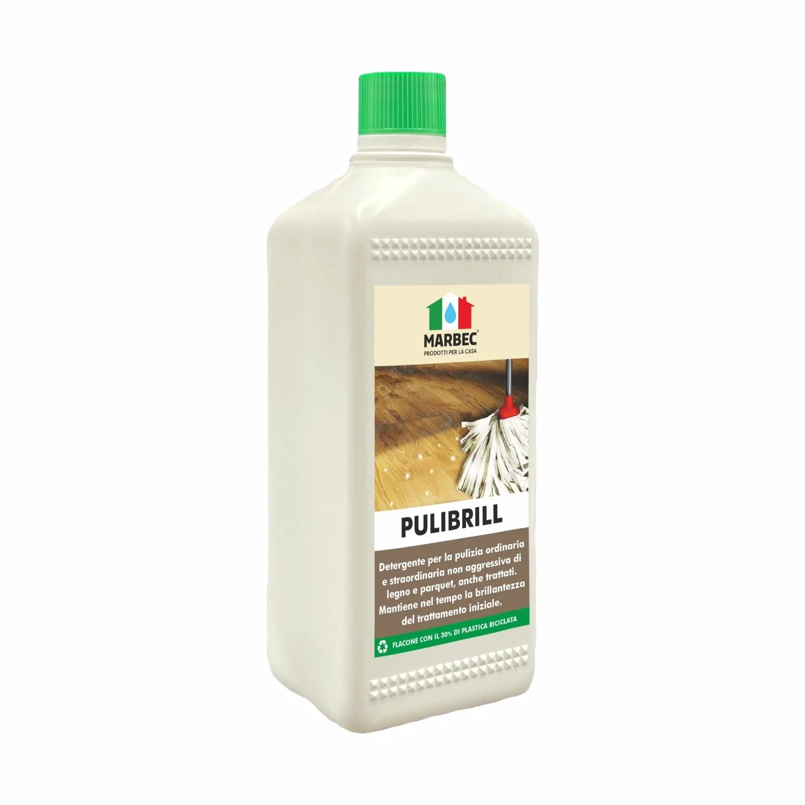 MARBEC PULIBRILL 1LT Detergente concentrato per pavimenti in legno e parquet