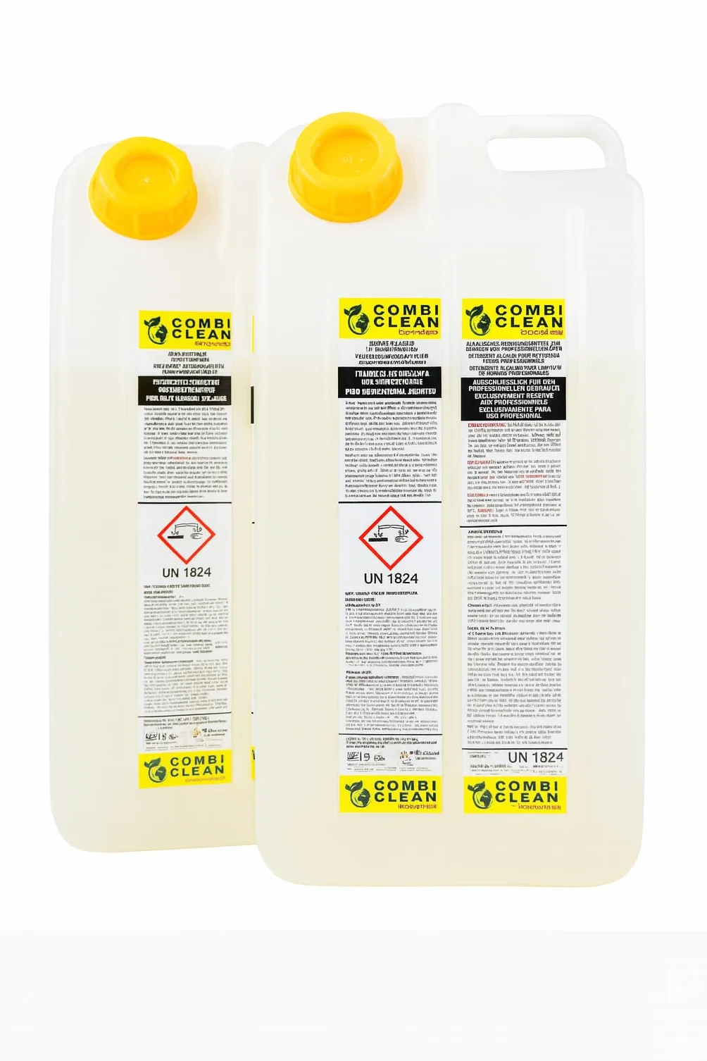 COMBICLEAN BOOSTED - DETERGENTE ALCALINO 3 IN 1-2 CARTUCCE DA 5 KG - LAINOX