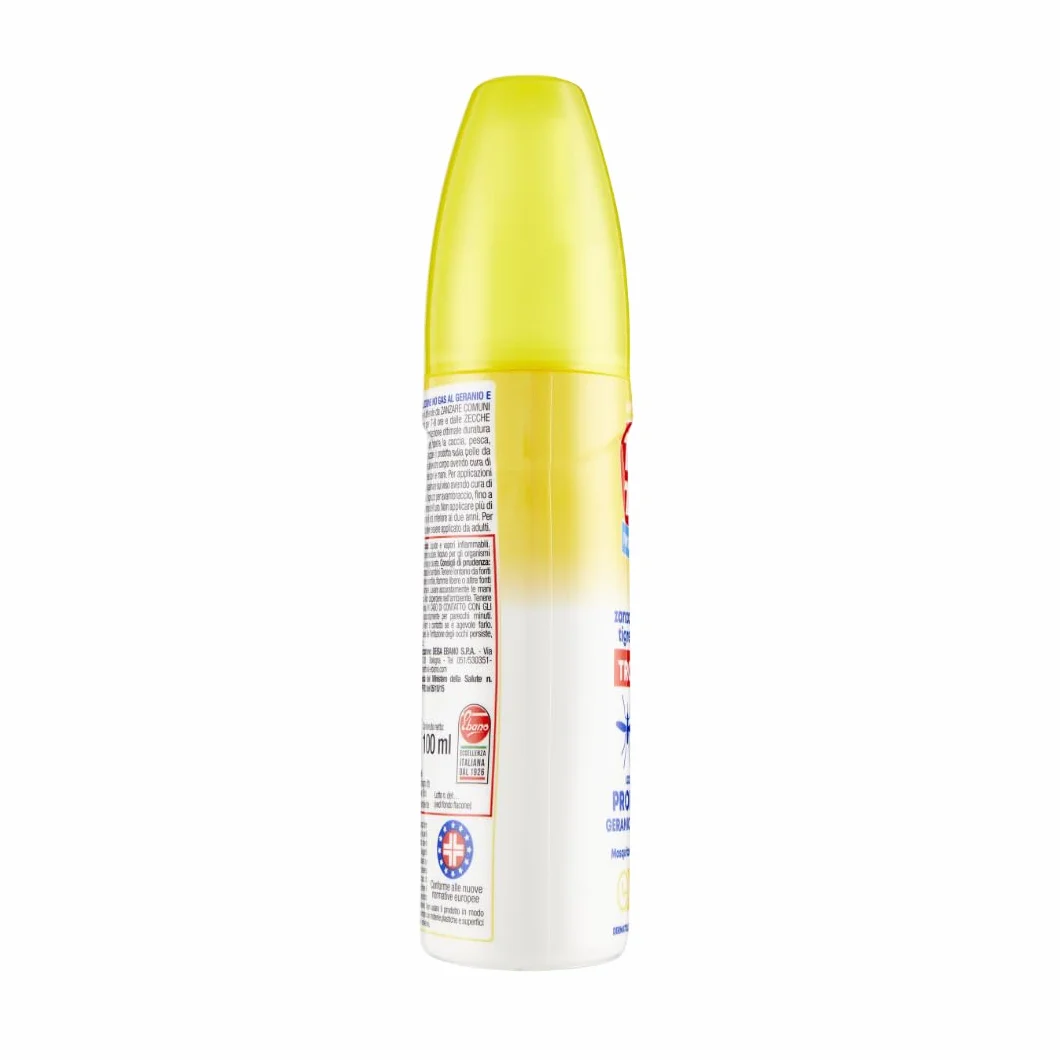 ZIG-ZAG Lozione repellente per zanzare Profumo geranio e citronella 100 ml