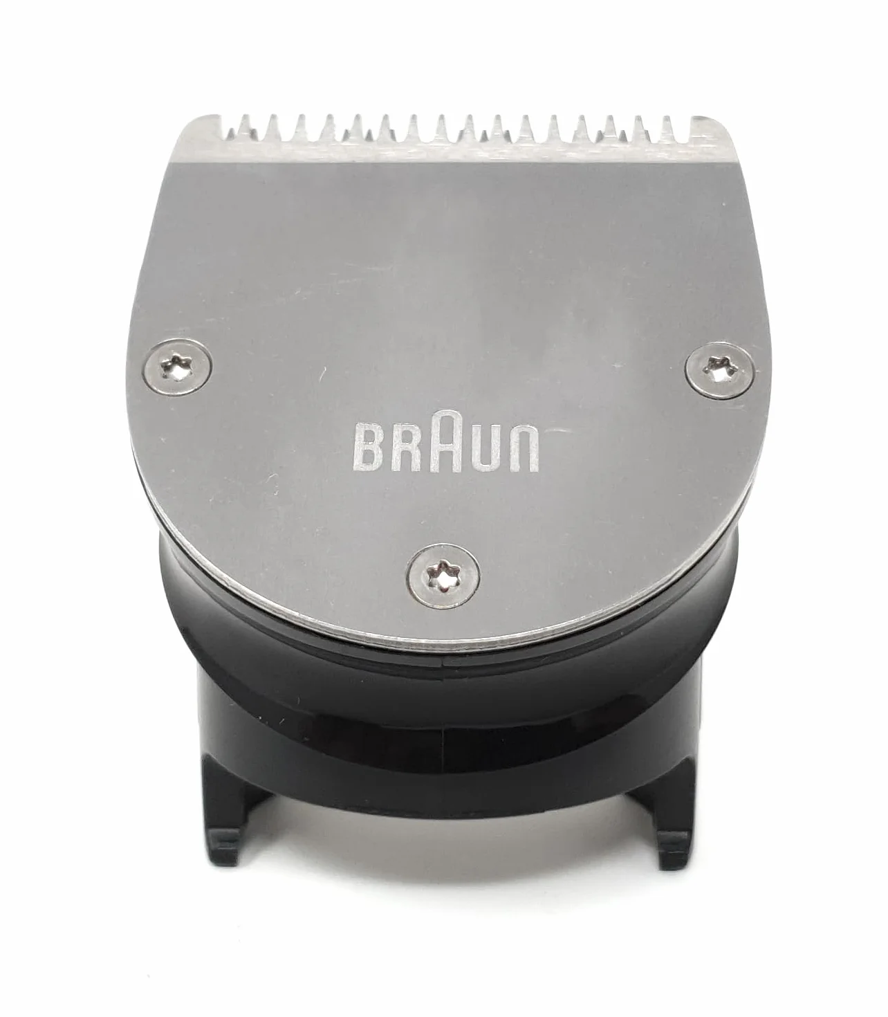 Braun 81695620 Testina di rasatura in metallo per rifinitore