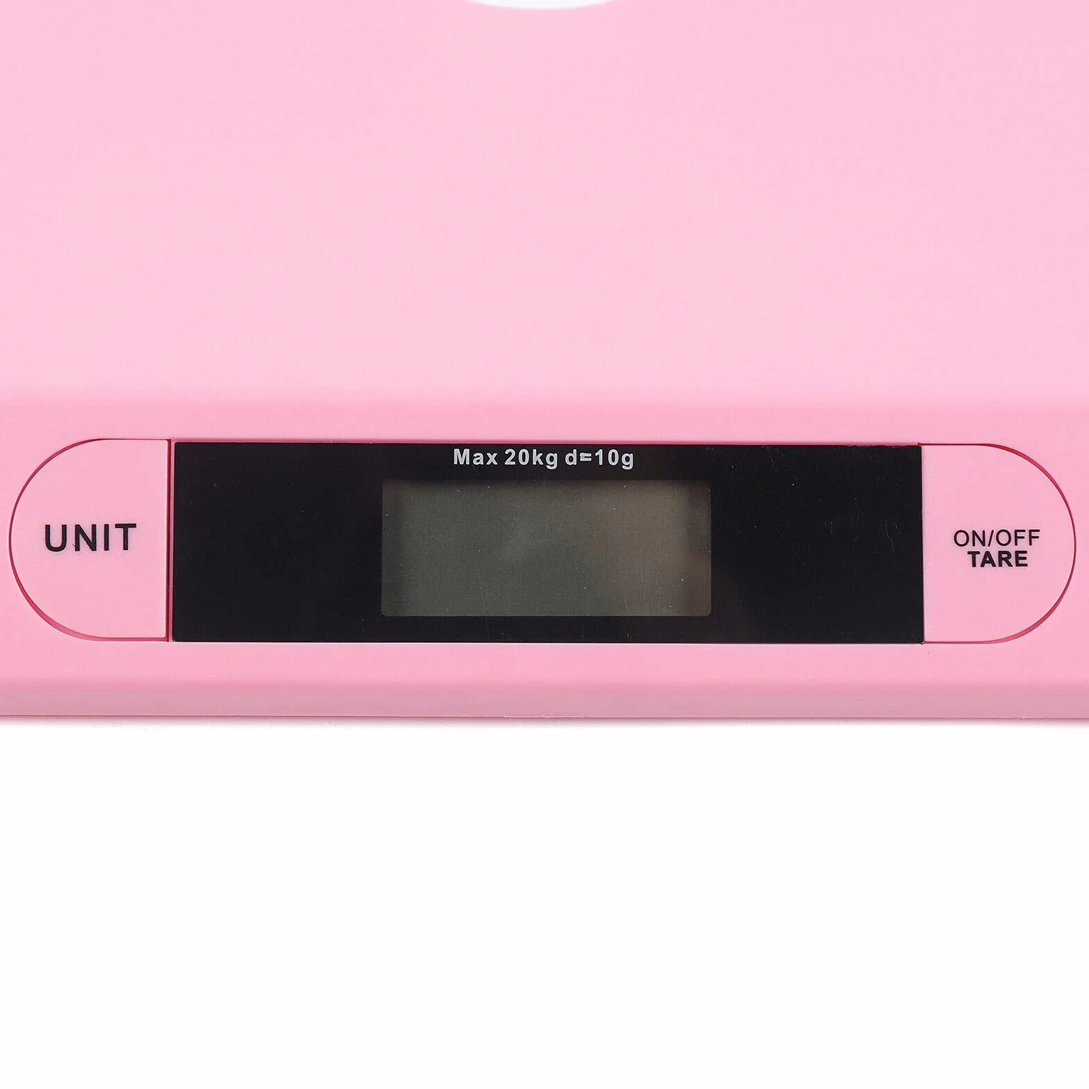 Bilancia Bambino Elettronico LCD 30g-20kg con Tare, Segue Crescita, Rosa