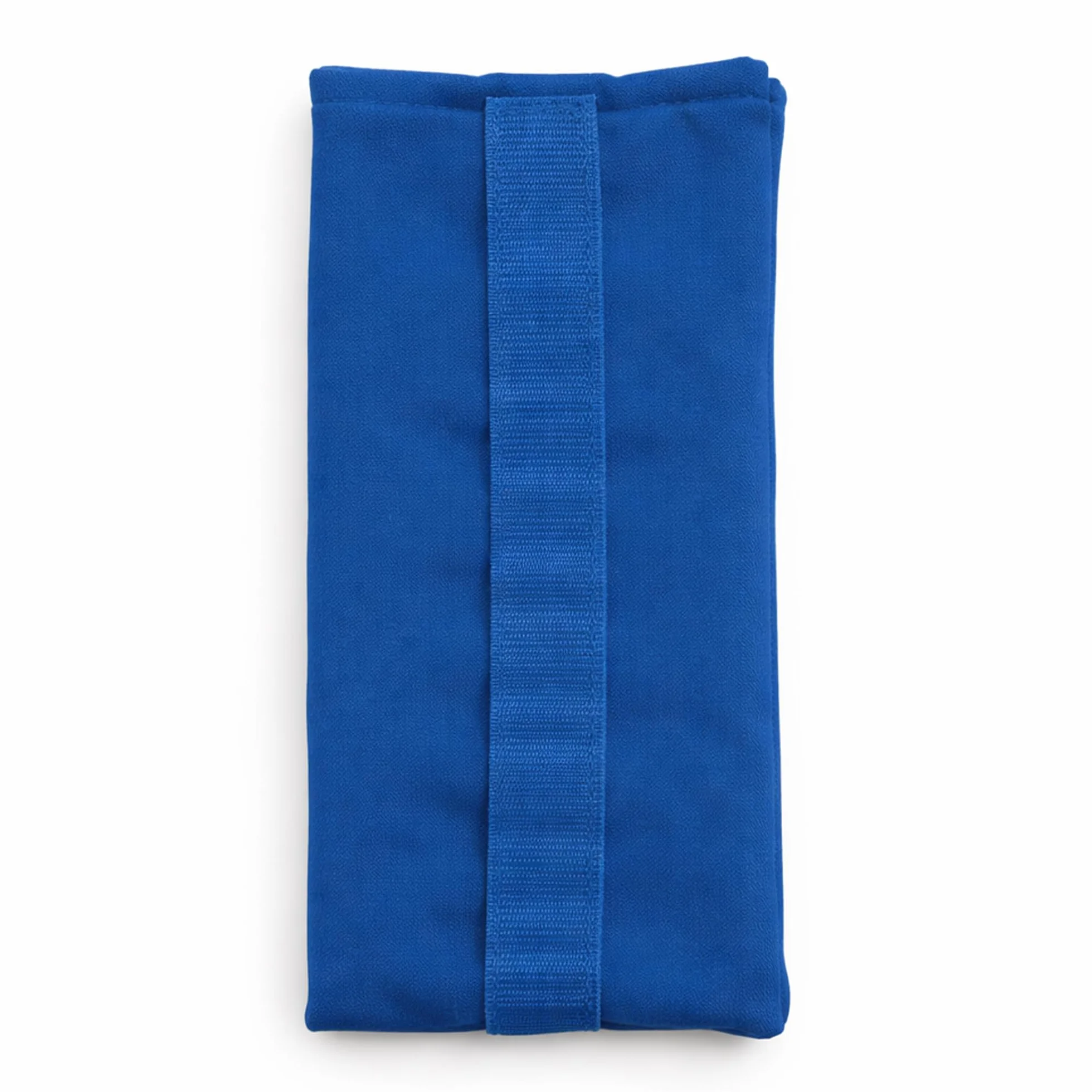 Sacca Porta Gel Caldo/Freddo Blu 12,5 x 26 cm con Fascia di Fissaggio 1 Pezzo