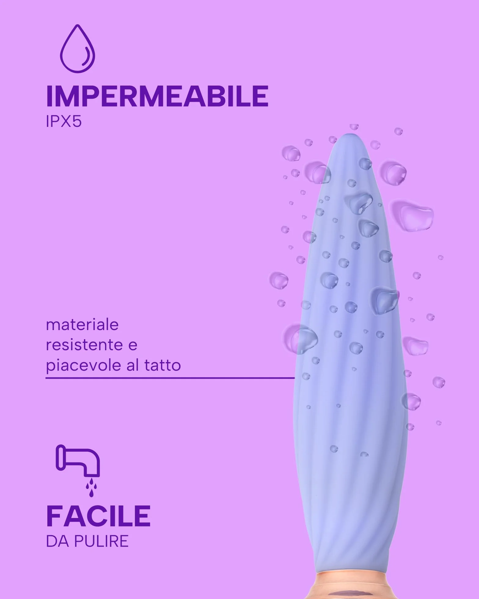 MySecretCase Vibratoreper Donna Punto G Squirting Stimolatore Clitoride Femminile Vibratoreper Donna Piccolo 7 Modalità di Vibrazione Impermeabile Vibratore Clitoride Sexytoysys Coppia