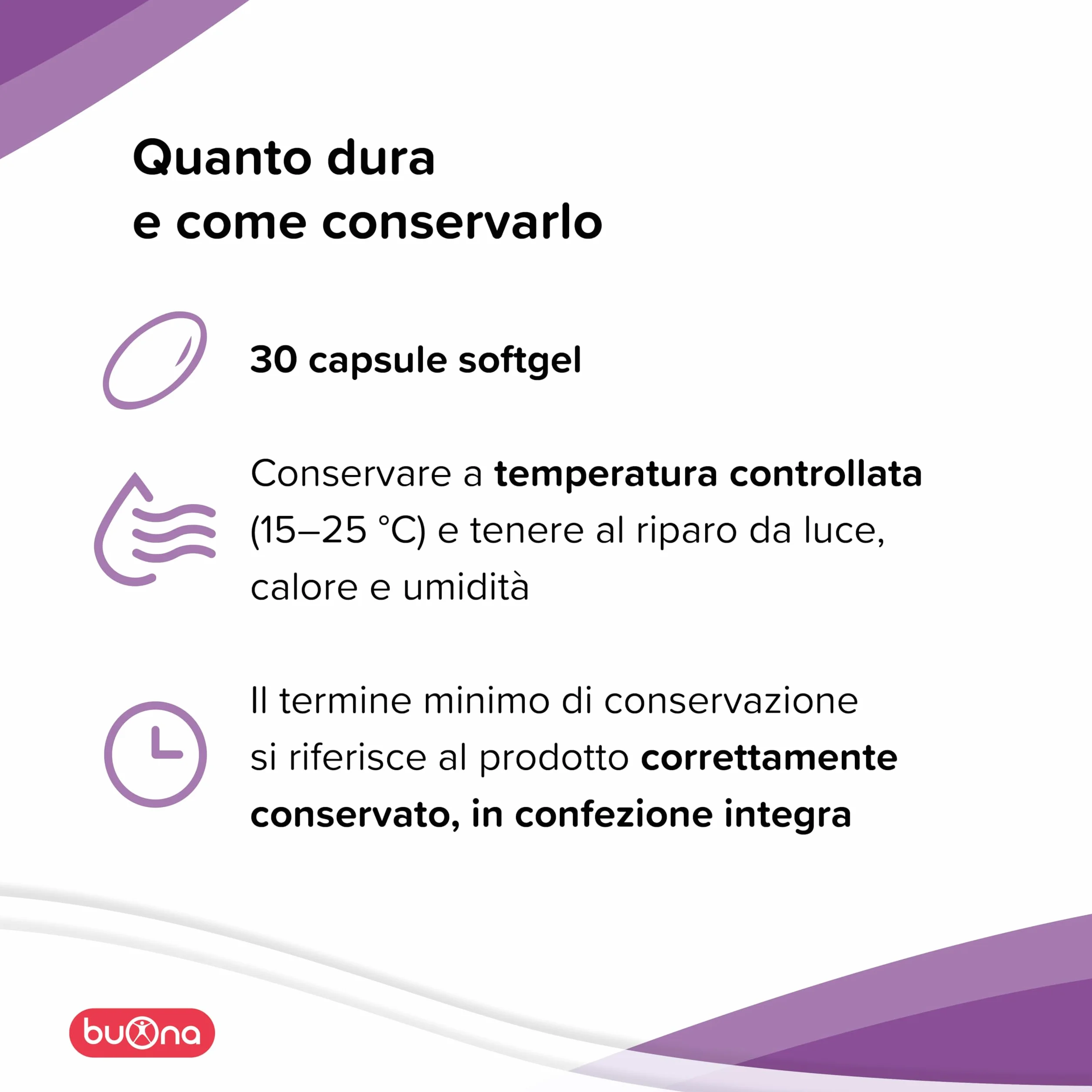 Buona Milledì Integratore Alimentare Vitamina D3 Bambini 30 Softgel Masticabili Gusto Nocciola