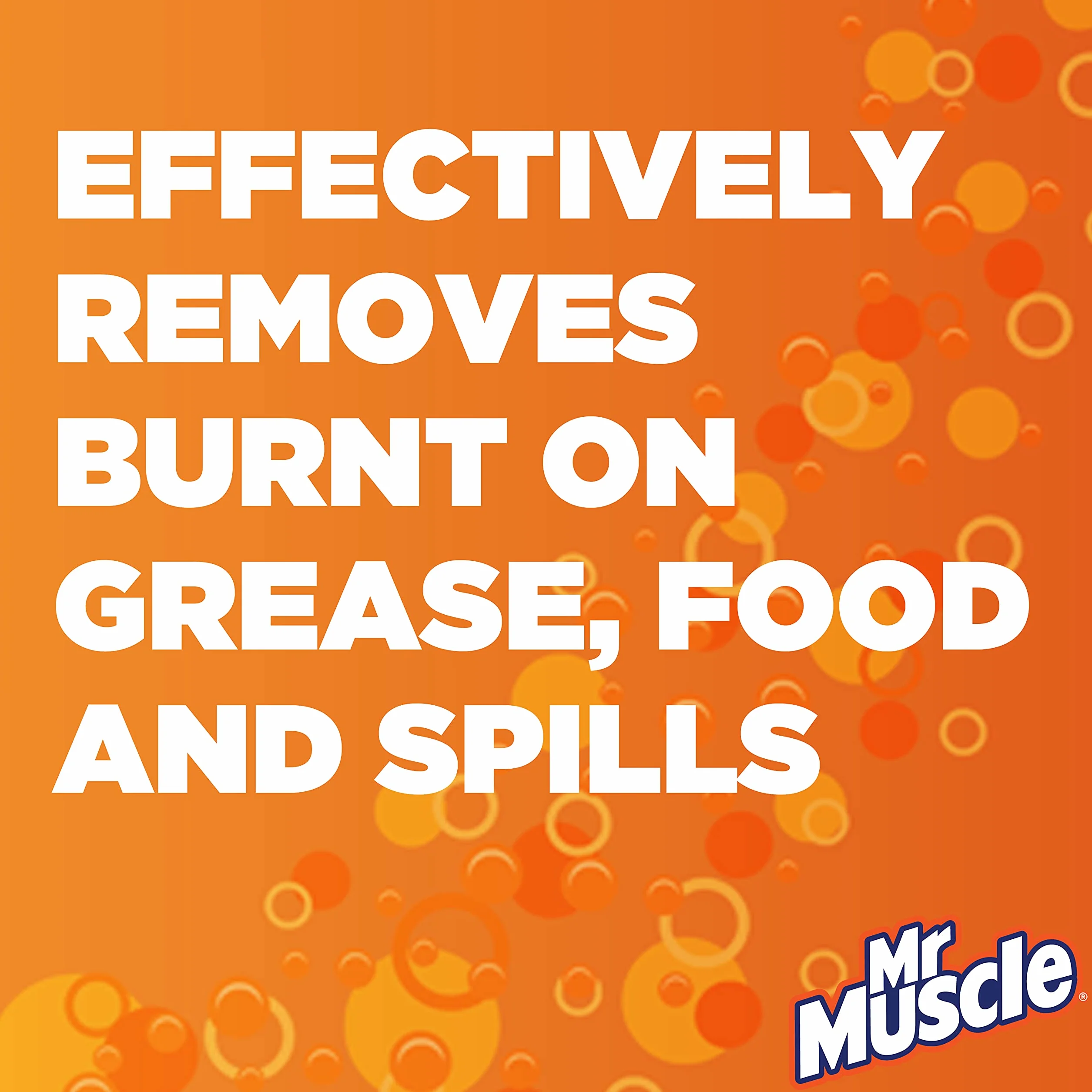 Mr muscle oven cleaner