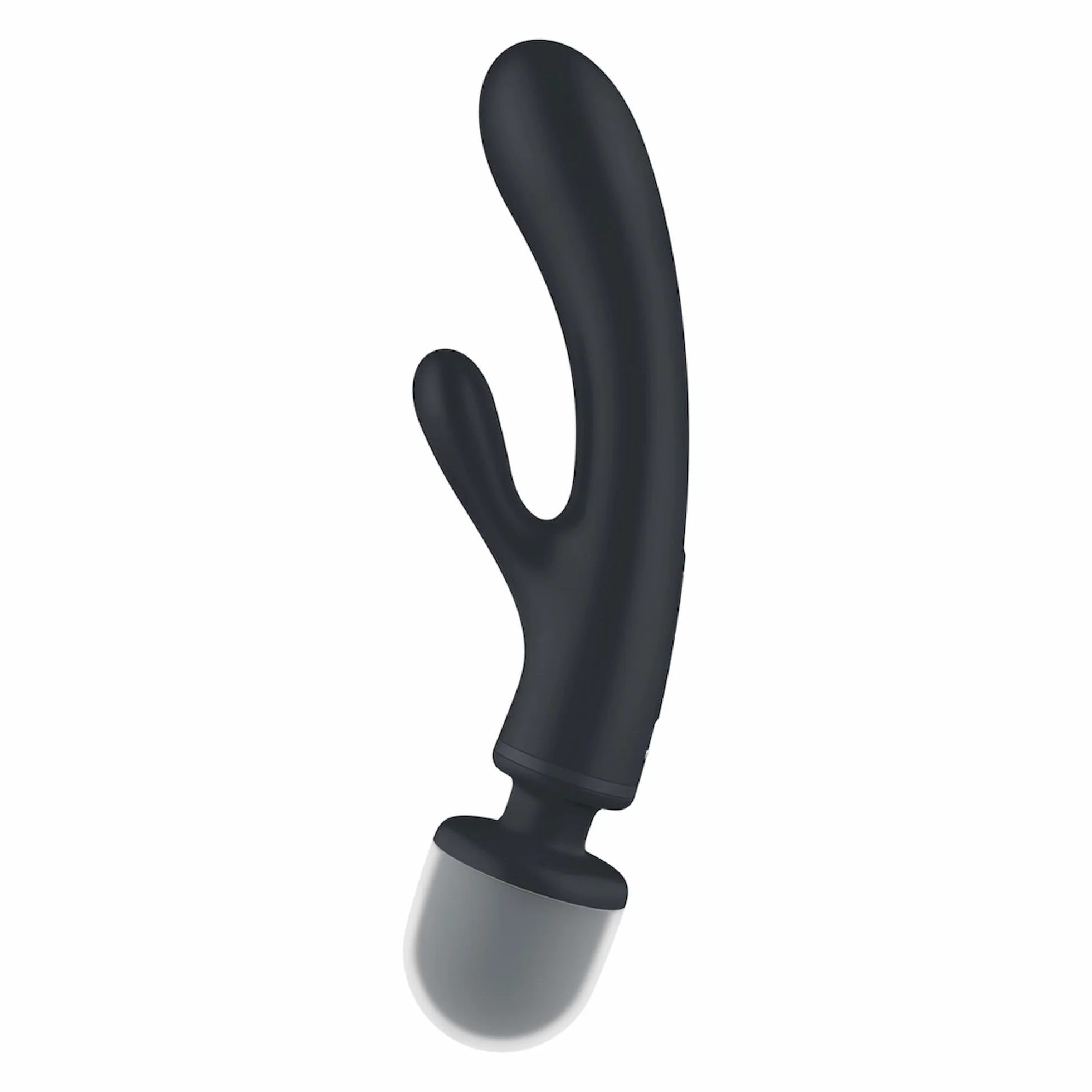 Satisfyer 2 in 1 Triple Lover Dildo Vibratore | Sex Toys multifunzionale | 3 potenti Motori | Impermeabile (IPX7) | Stimolatore del Punto G, del Clitoride e Massaggio | Silicone di alta Qualità