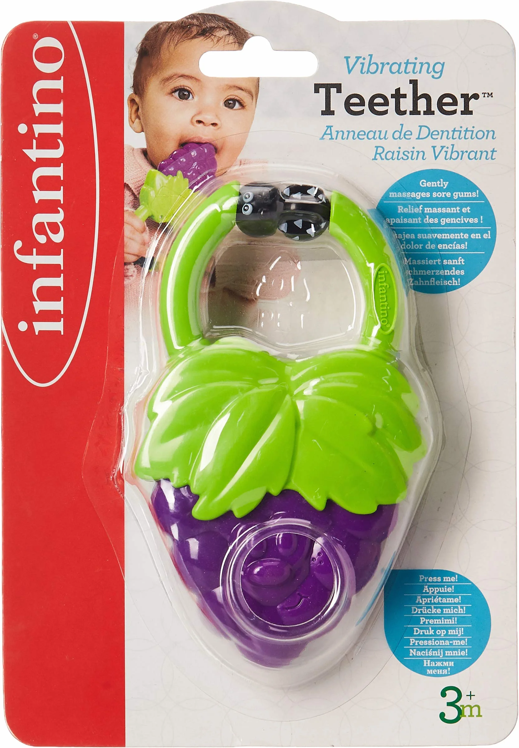 GIOCHERIA POS190085 INFANTINO - Massaggiatore Vibrante