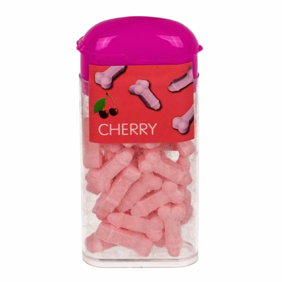 Caramelline caramelle colorate a forma di pisello gusto fragola e ciliegia 18g x 2