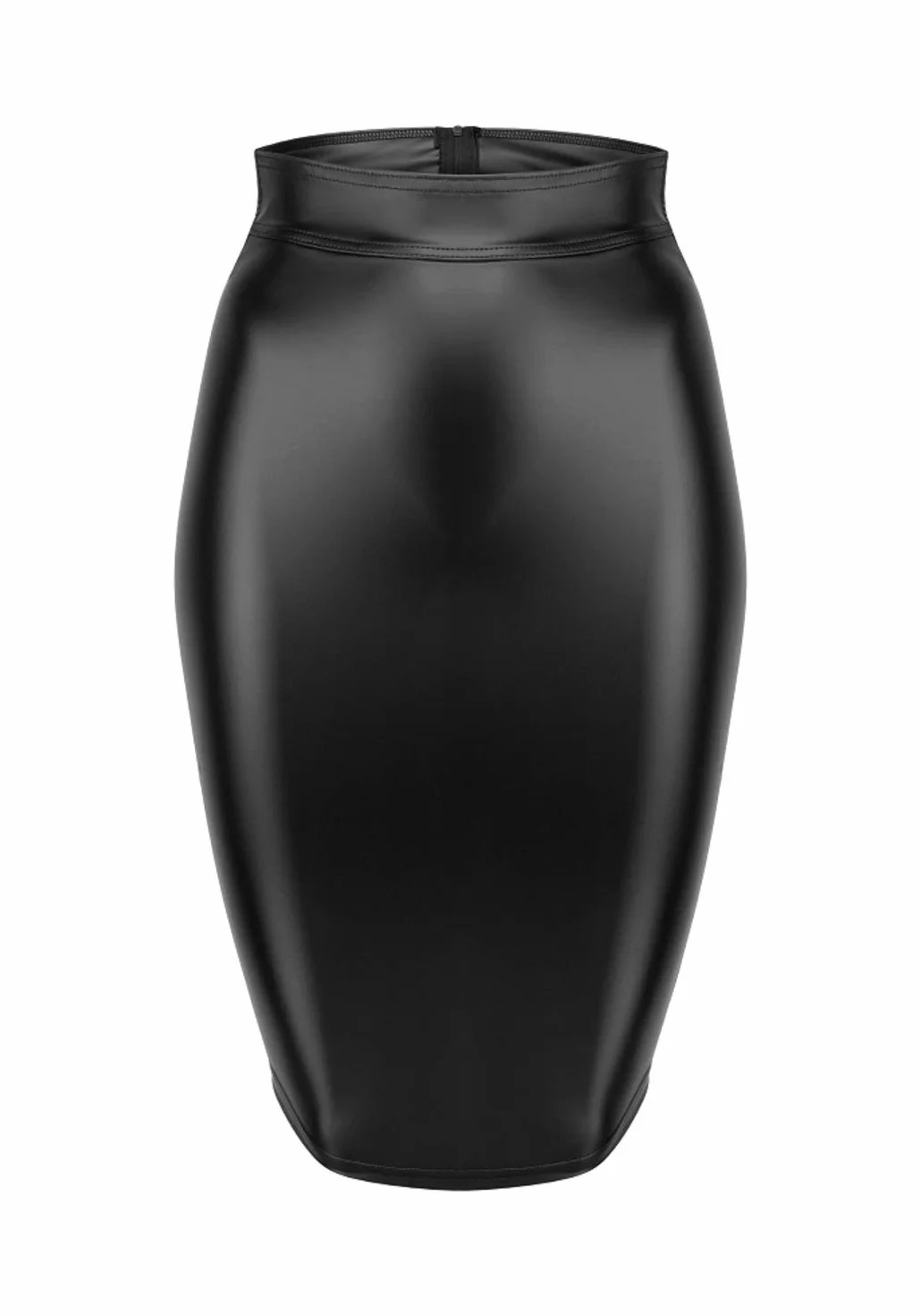 Noir Handmade Gonna Matita Donna