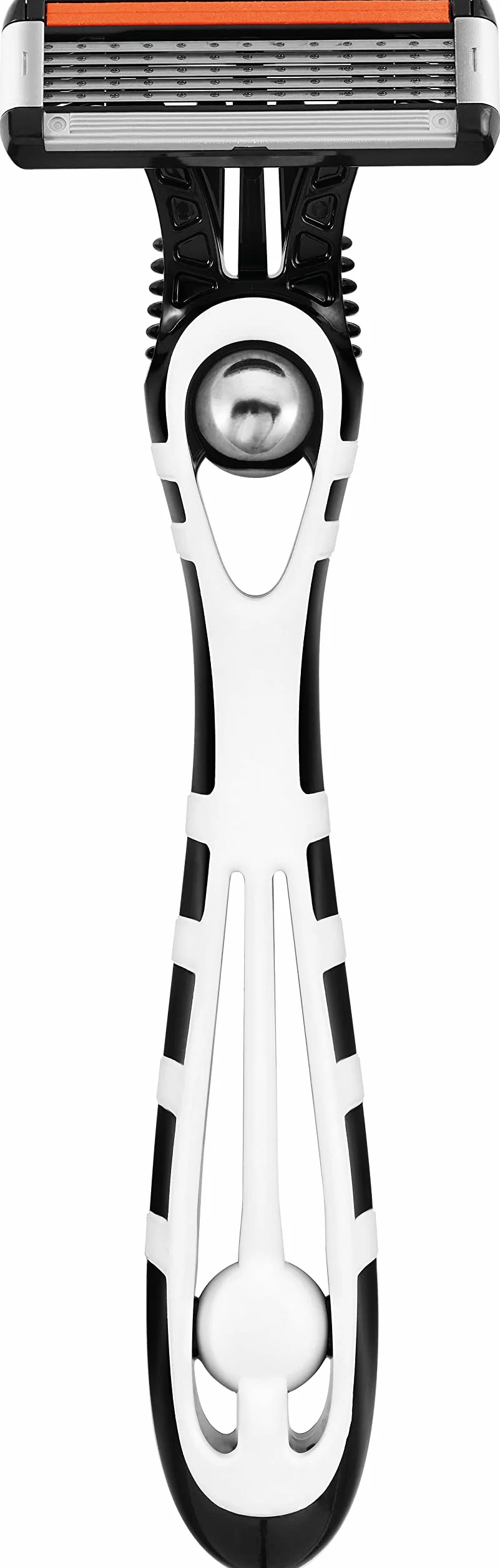 BIC Flex 5 Rasoi Usa e Getta da Uomo, Confezione da 2 Pacchi da 3 Pezzi, 5 Lame Mobili, Testina Snodabile, Rasatura Ultra Precisa