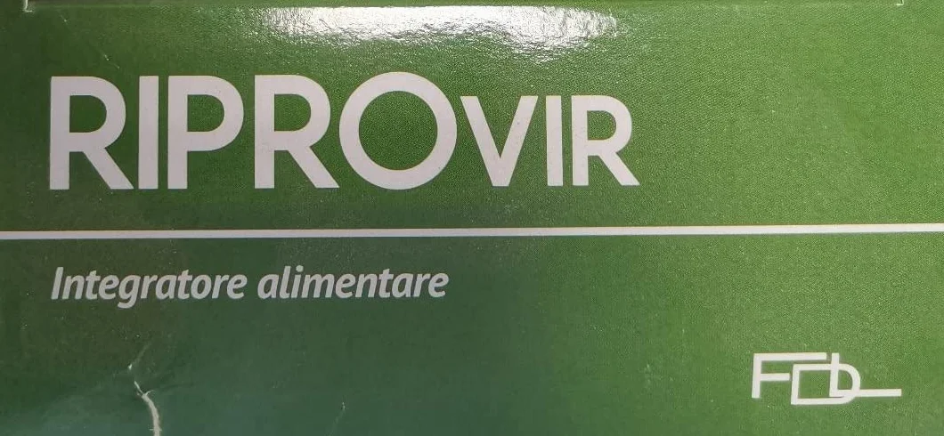 RIPROVIR integratore alimentare in bustine solubili con Tribulus, Astragalo, L-Carnitina, Zinco, Selenio, Coenzima Q10