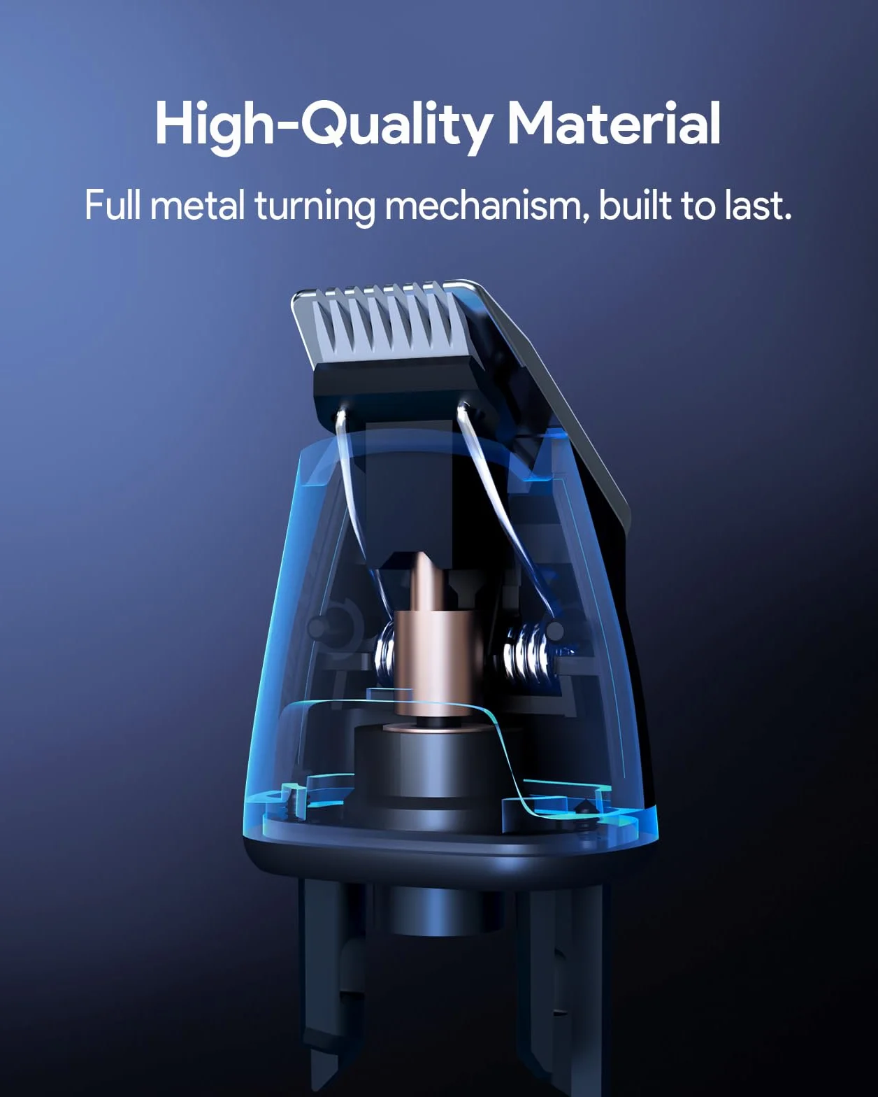 Lame di ricambio di precisione per OBlade Pro 360 – Compatibile con QP2724, QP2834, QP26XX, QP25XX Pro 360 QP65XX QP66XX, lame per un facile taglio, contorno e rasatura della barba
