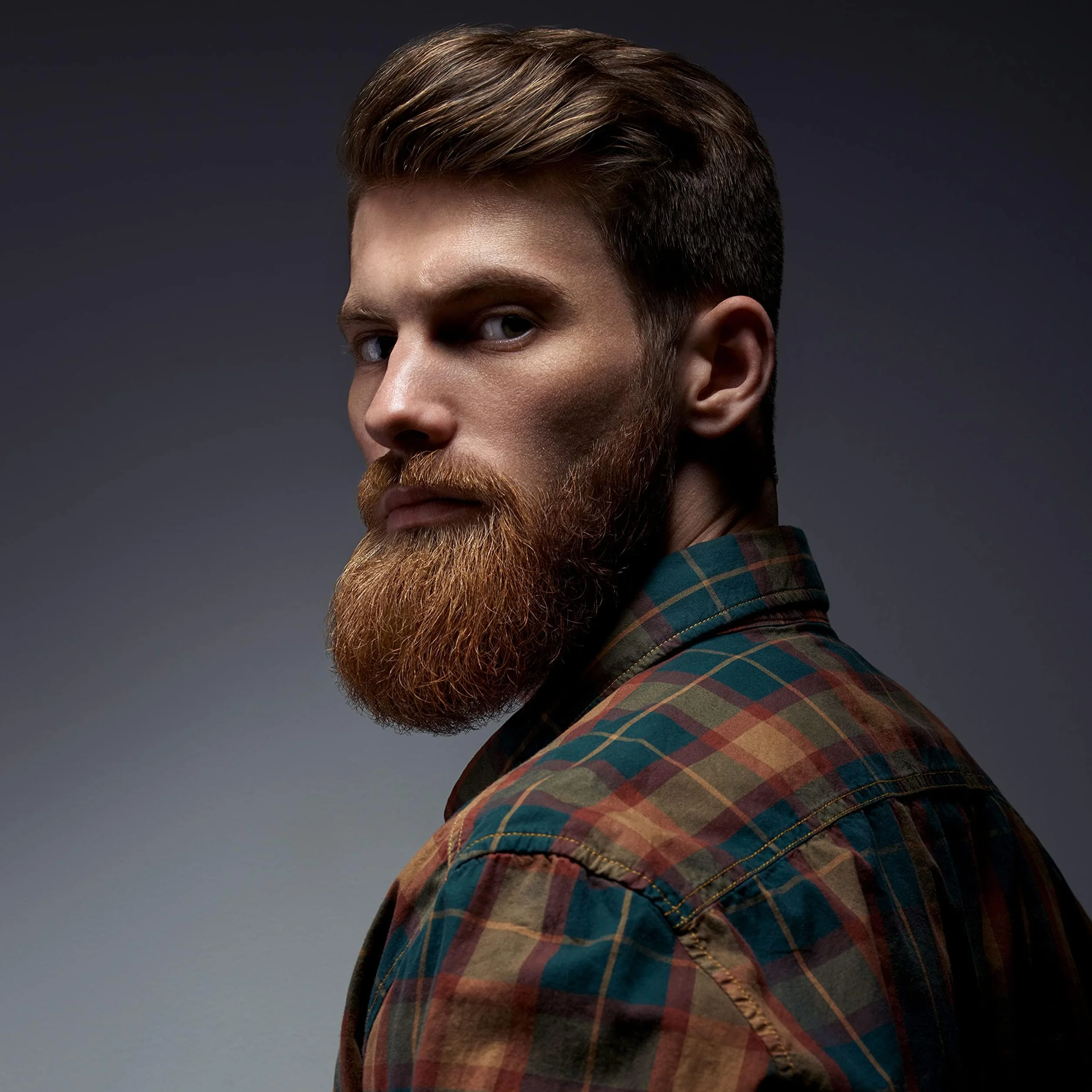Spazzola Barba Uomo con Setole di Cinghiale - Pettine Barba - Ideale per Districare Nodi e Cura Quotidiana - Astuccio Elegante