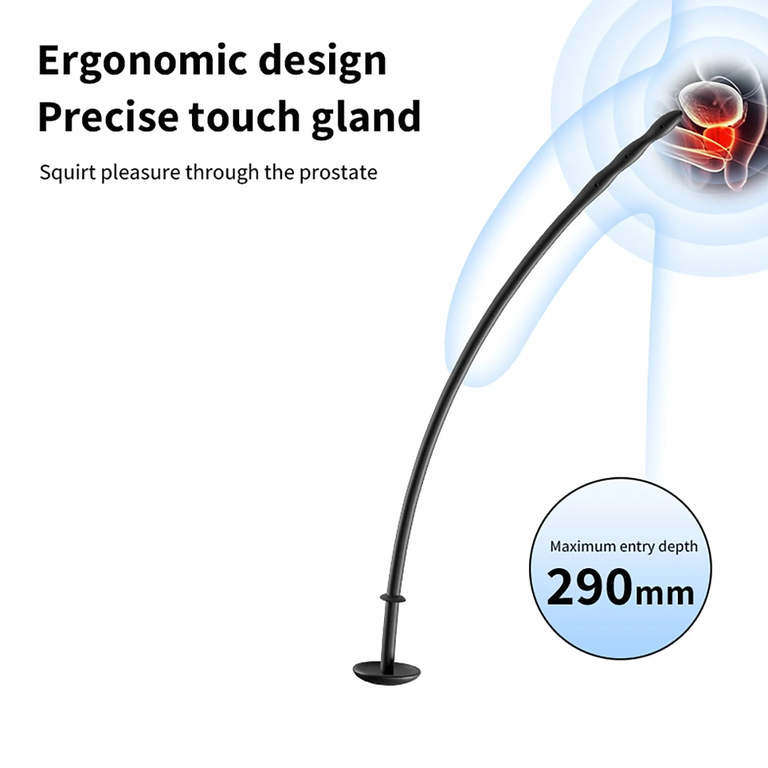 Plug Del Pene Dilatatore Uretrale Cavo Plug Uretra Catetere in Silicone Uretra Uomo Dilatatori Stimolazione Della Prostata Giocattolo Del Sesso (Set,1)