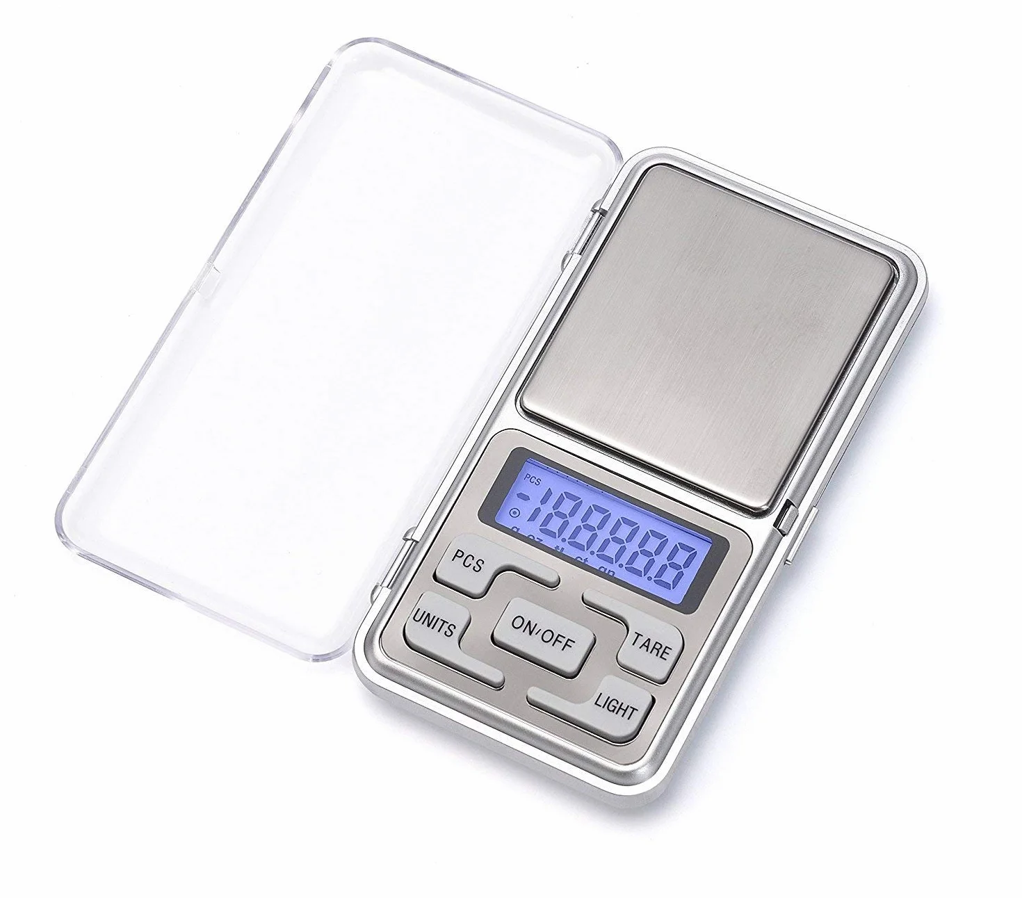 Mini Digital Electronic Pocket Scale 0.01g x 200g LCD